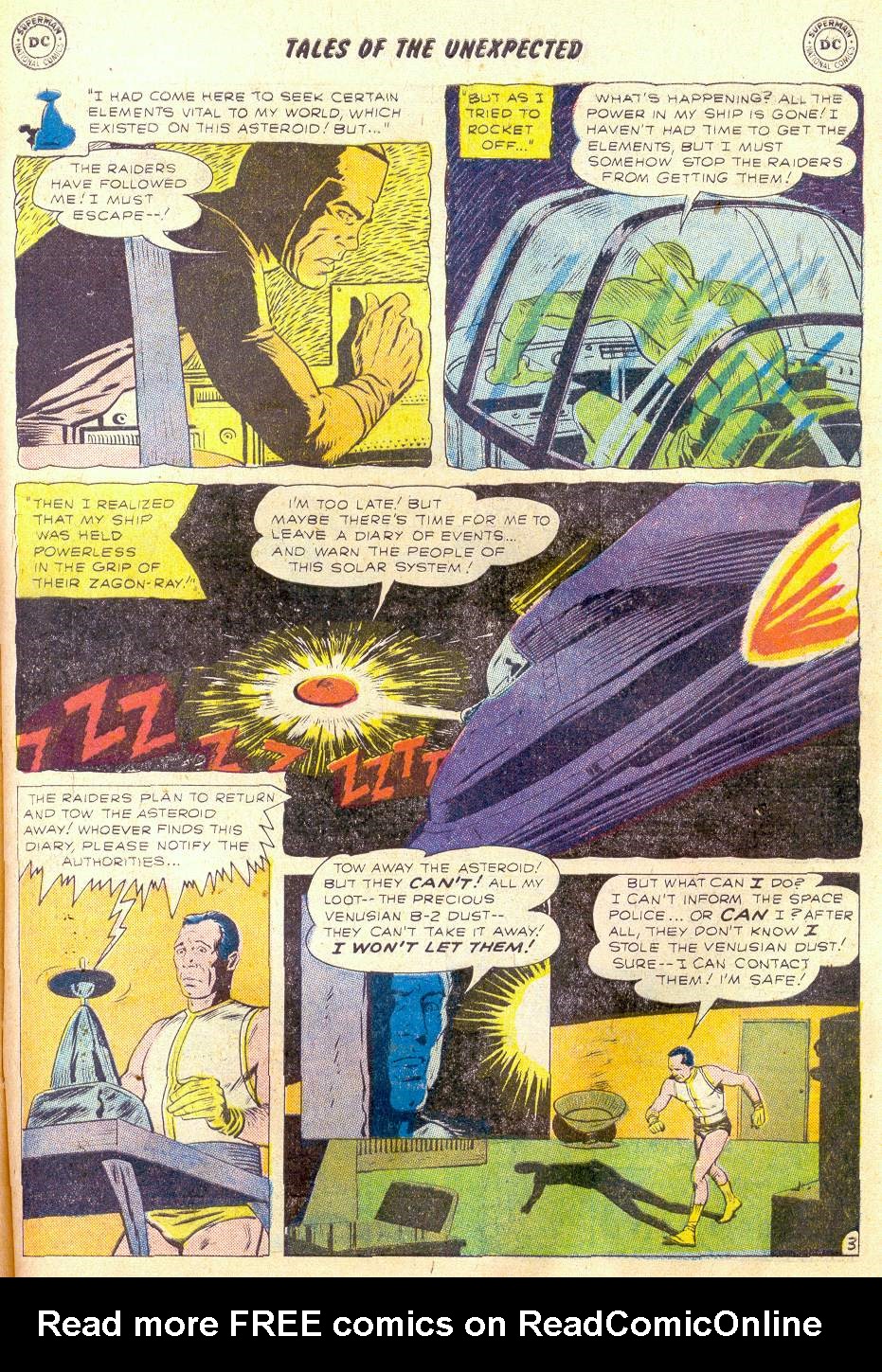 Read online Tales of the Unexpected comic -  Issue #34 - 21