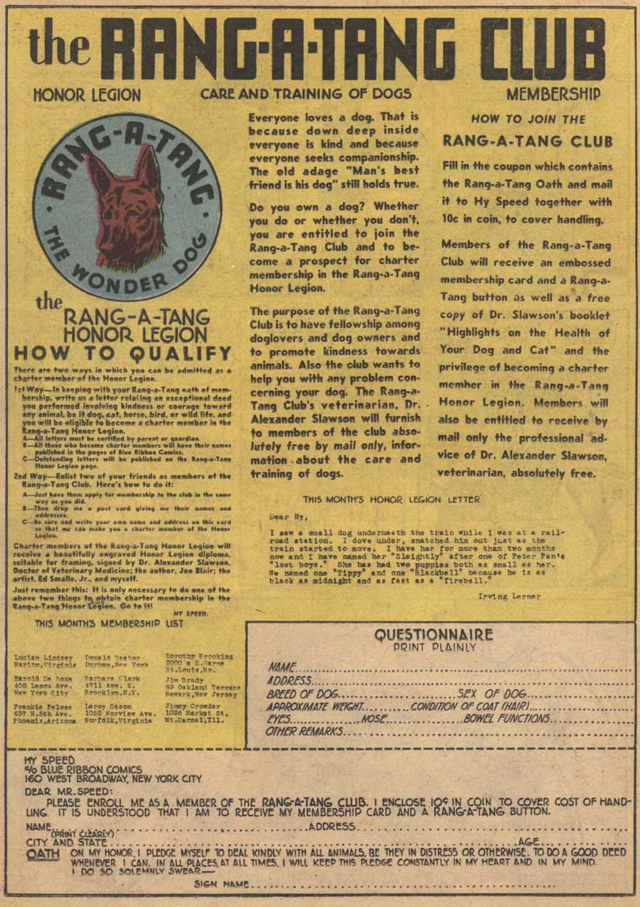 Read online Blue Ribbon Comics (1939) comic -  Issue #16 - 24