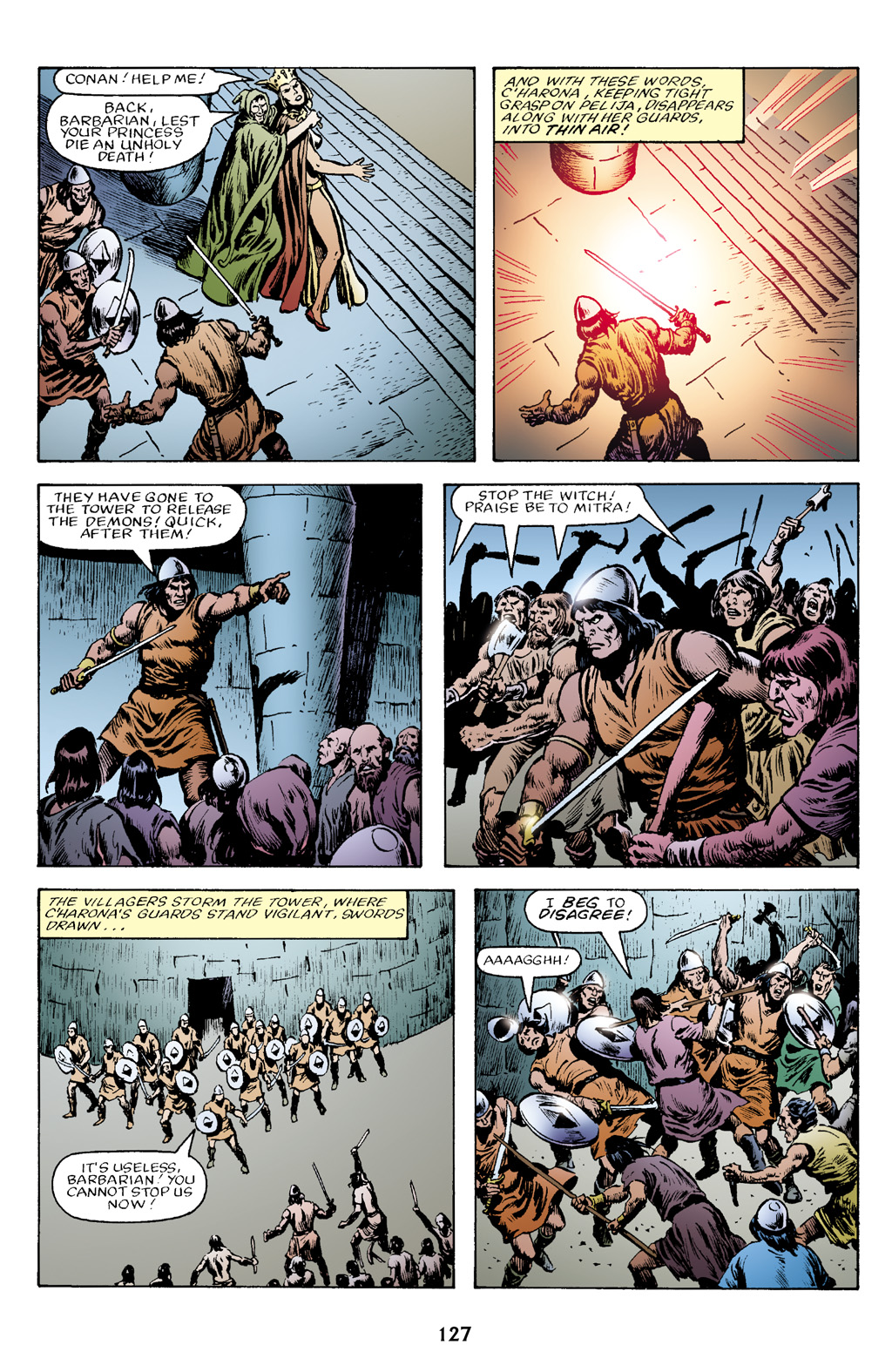 Read online The Chronicles of Conan comic -  Issue # TPB 19 (Part 2) - 29