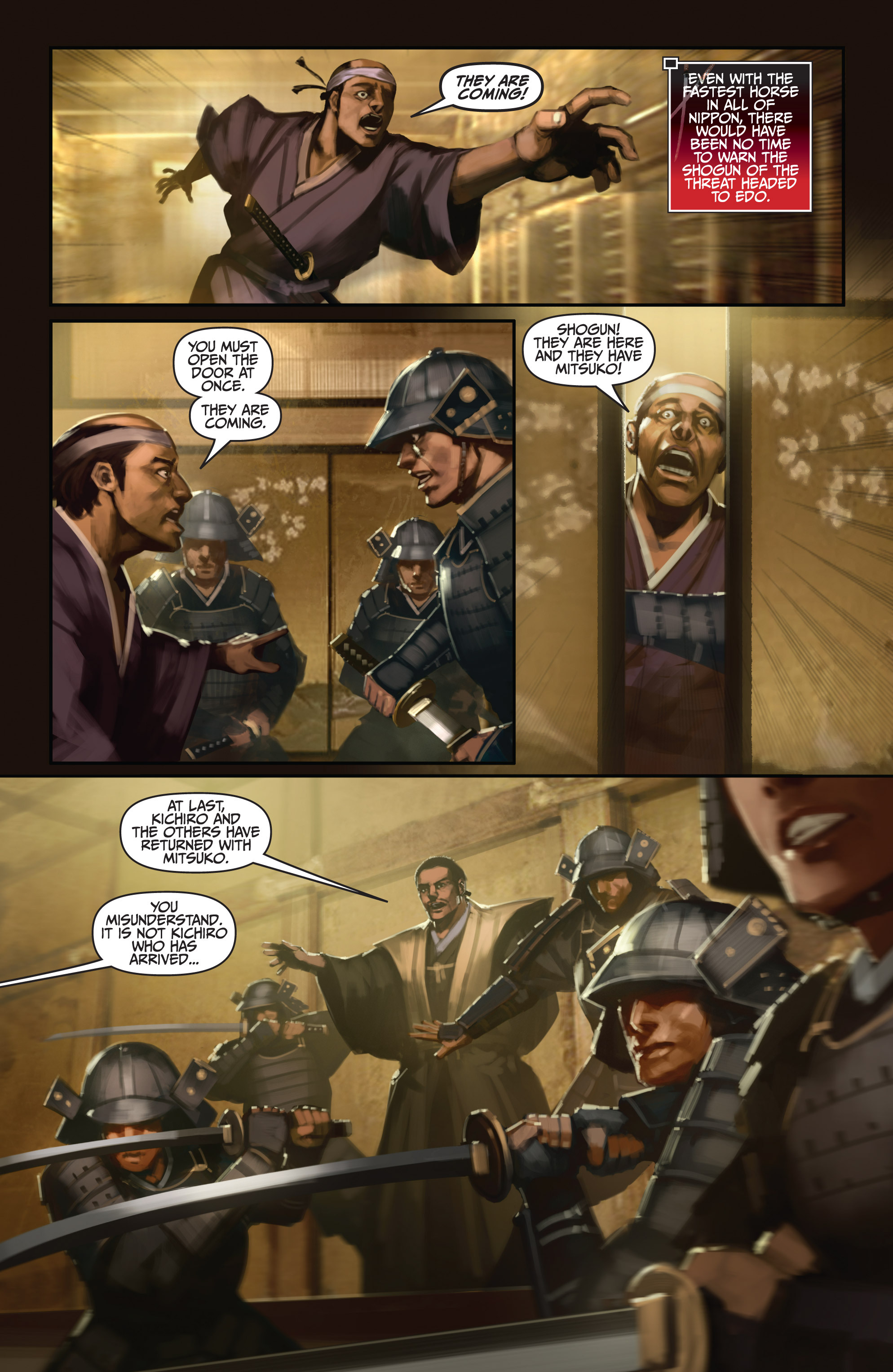 Read online Bushido: The Way of the Warrior comic -  Issue #5 - 3