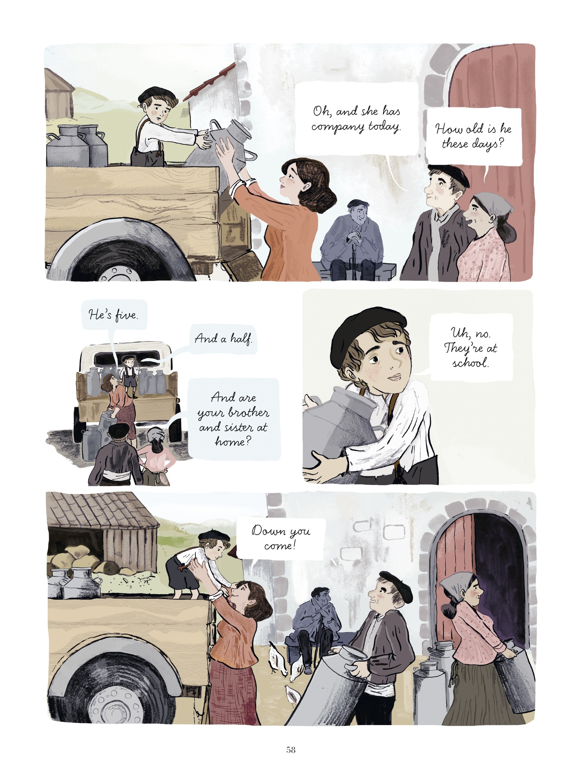 Read online Léo in Little Pieces comic -  Issue # TPB (Part 1) - 58