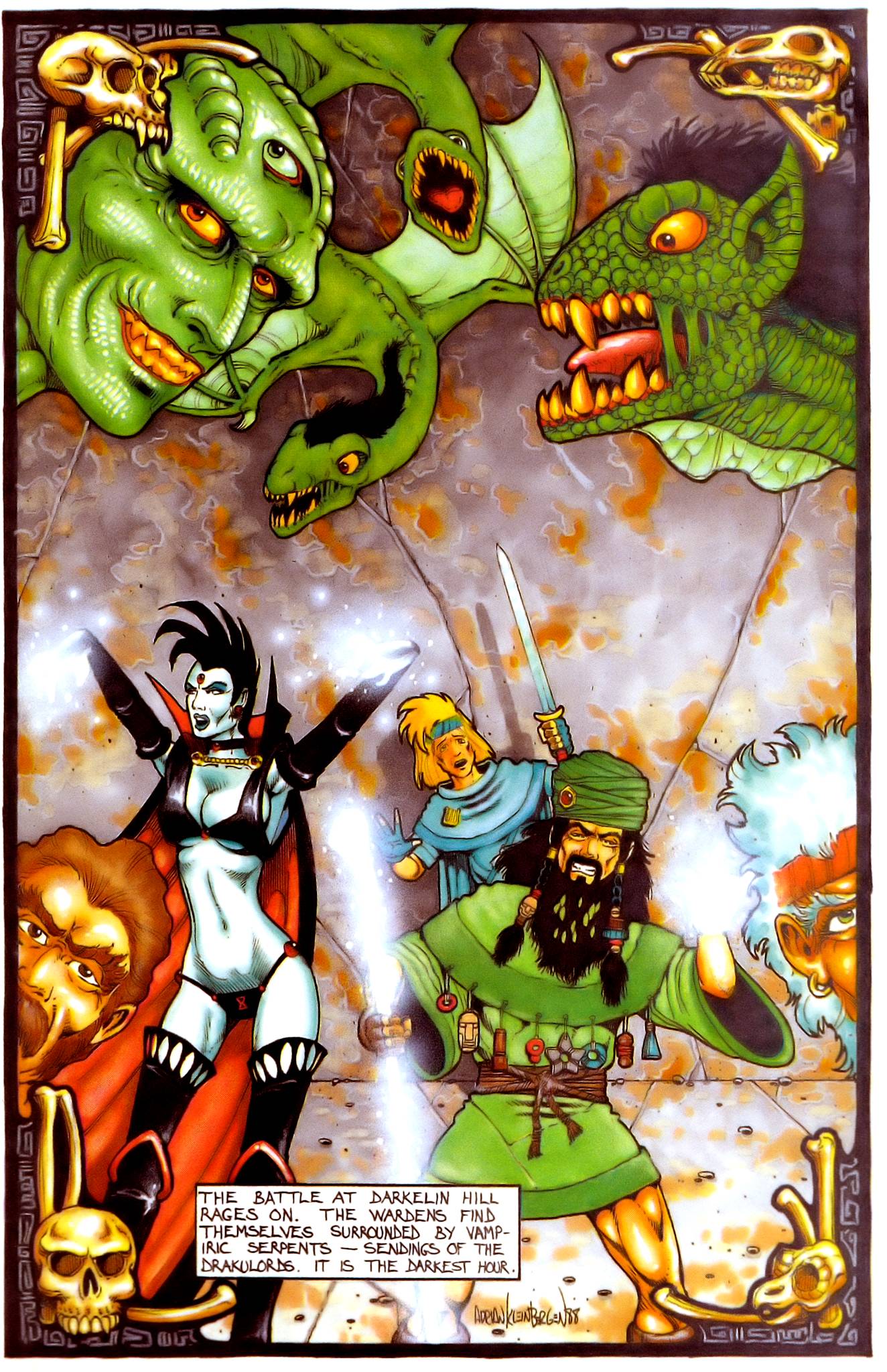 Read online Darkewood comic -  Issue #5 - 3