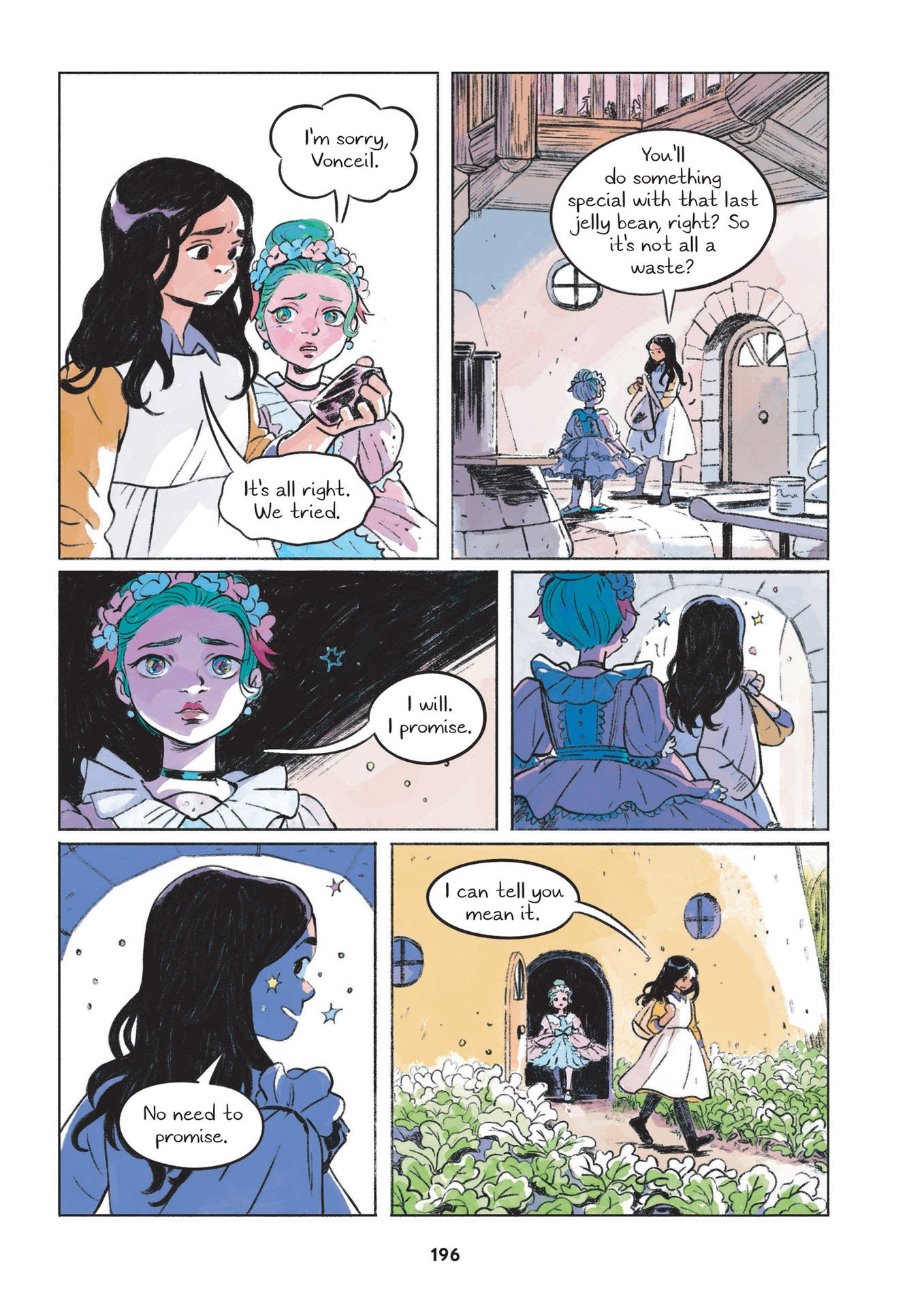 Read online Salt Magic comic -  Issue # TPB (Part 2) - 98
