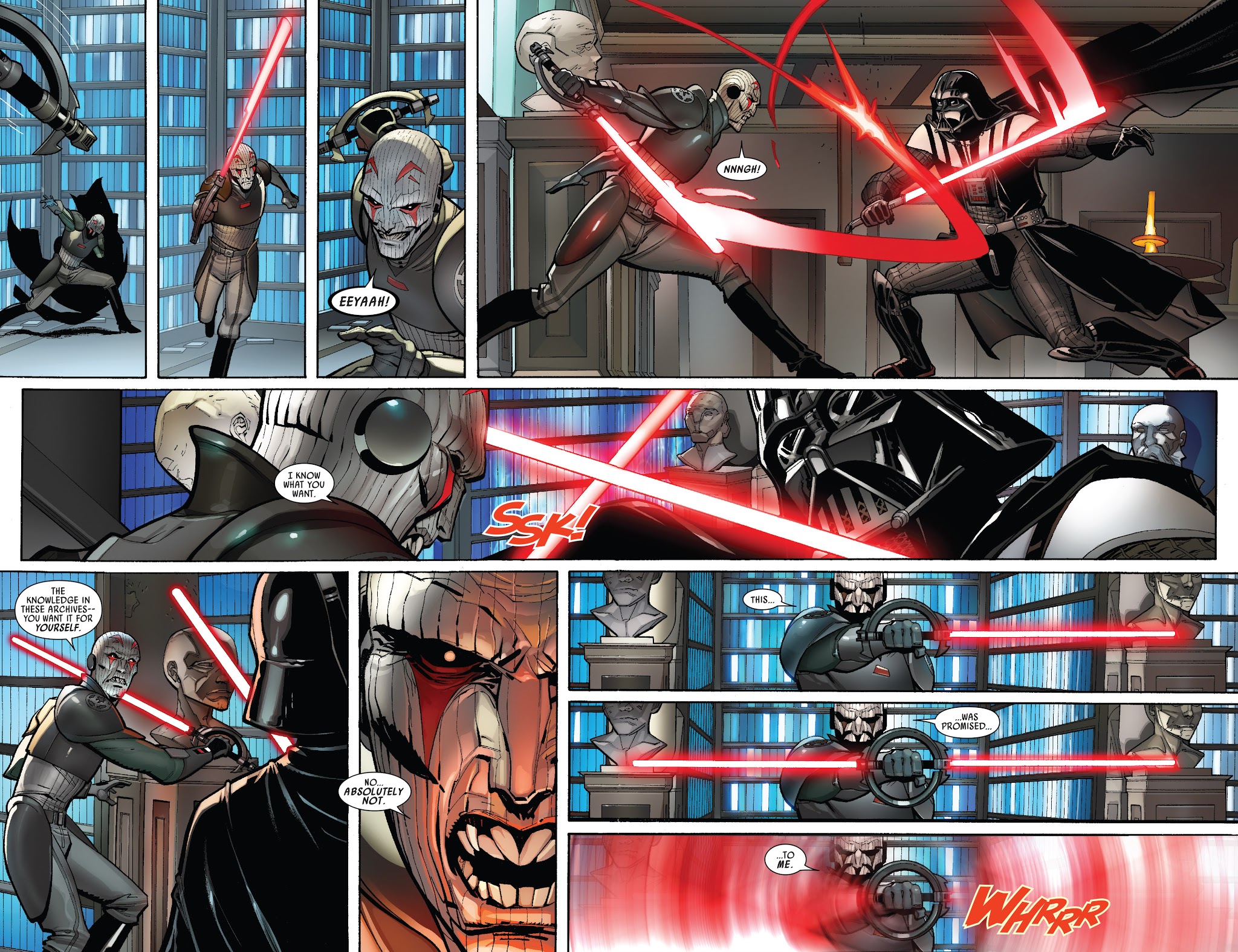 Read online Darth Vader (2017) comic -  Issue #6 - 12