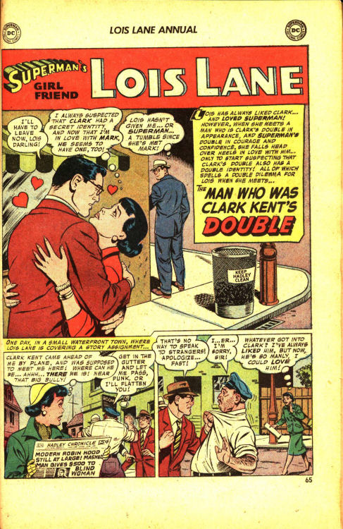 Read online Superman's Girl Friend, Lois Lane comic -  Issue # _Annual 1 - 67