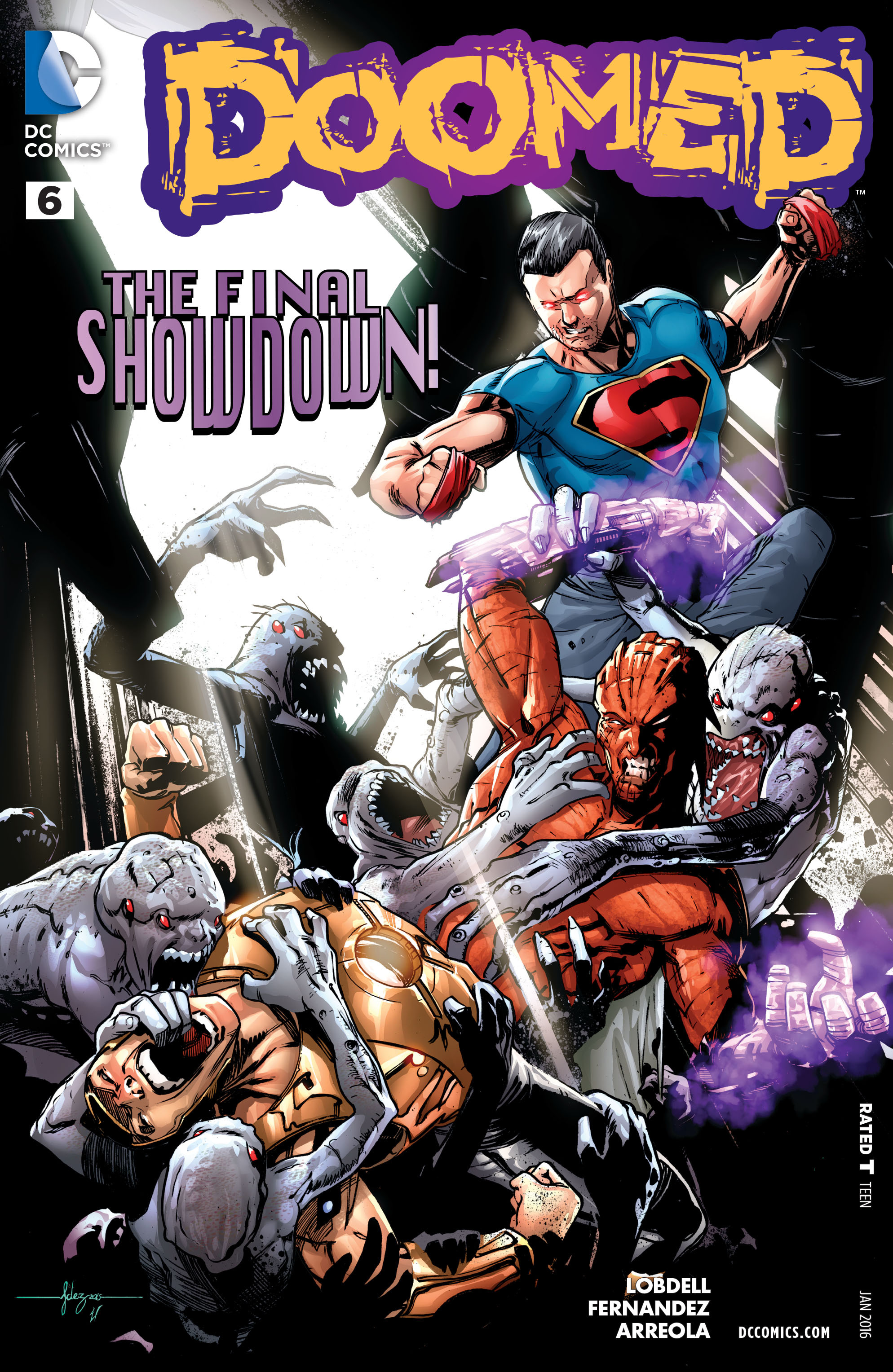 Read online Doomed comic -  Issue #6 - 1