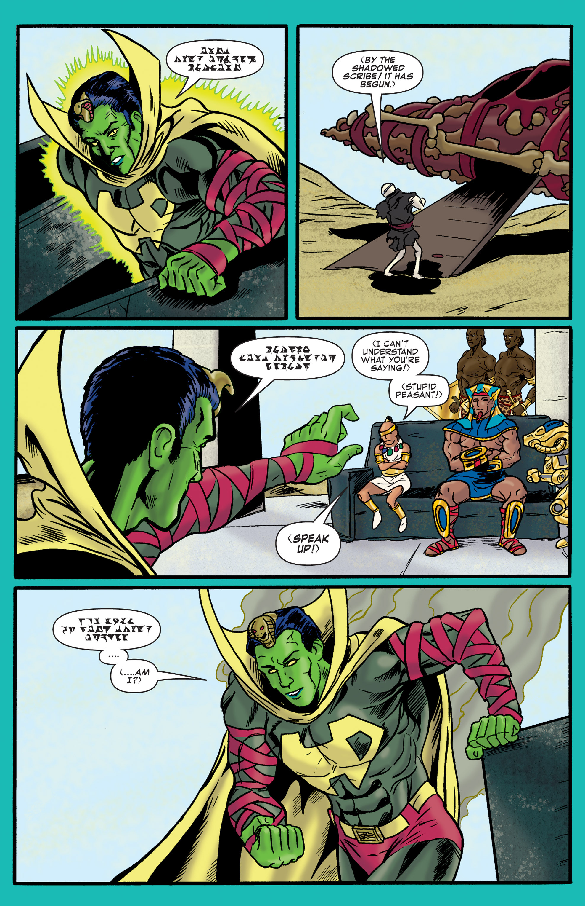 Read online The Infinites comic -  Issue #4 - 16