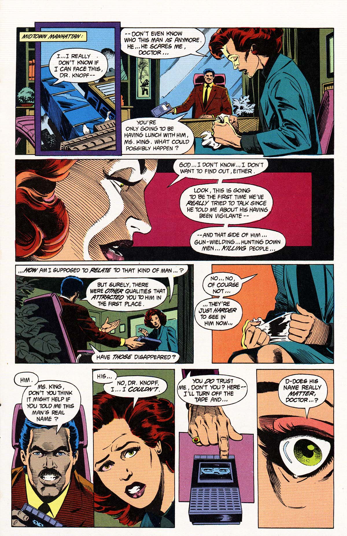 Read online Vigilante (1983) comic -  Issue #32 - 15