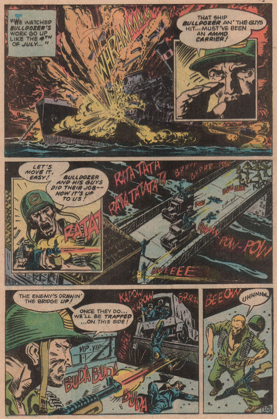 Read online Our Army at War (1952) comic -  Issue #288 - 20