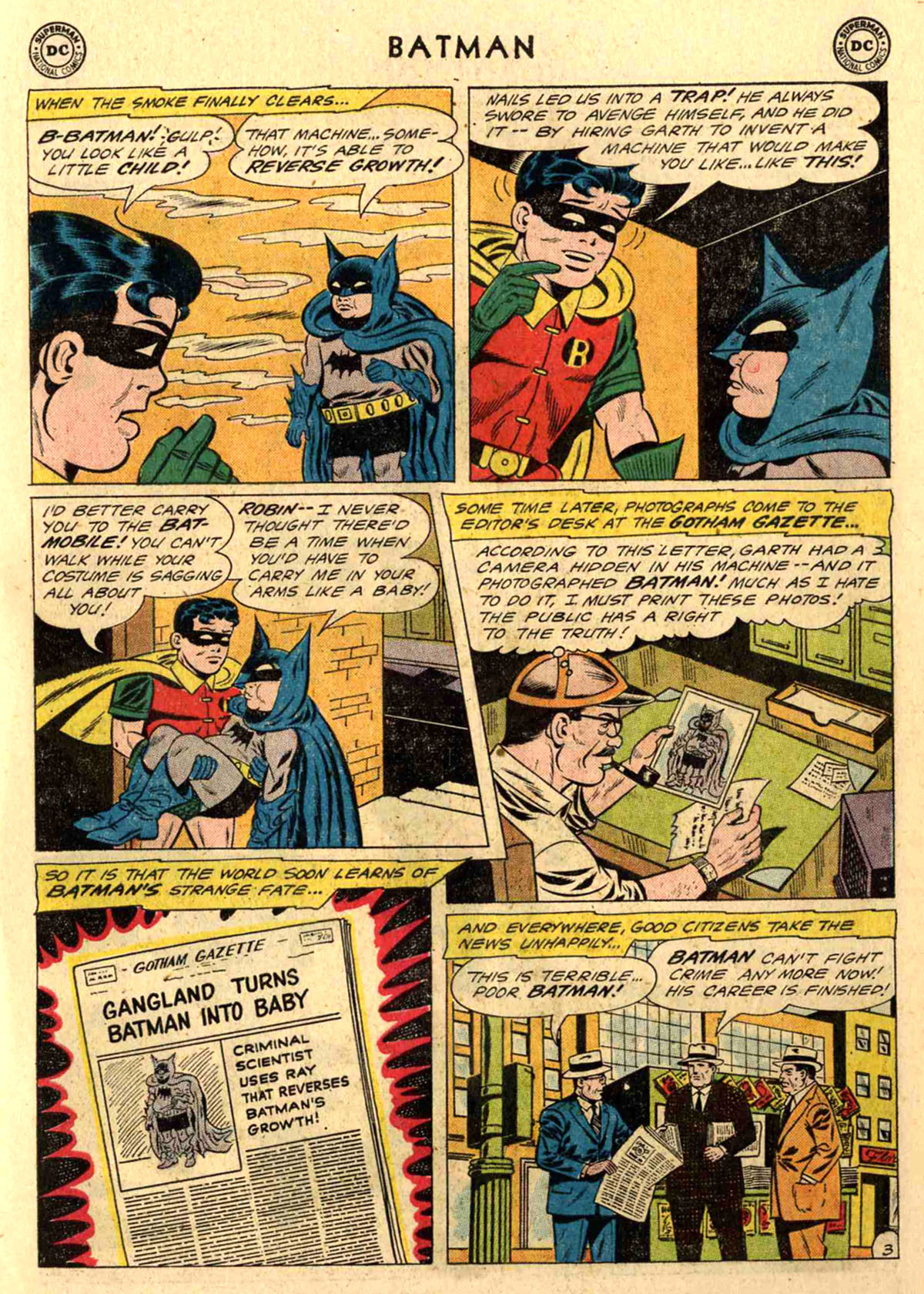 Read online Batman (1940) comic -  Issue #147 - 27
