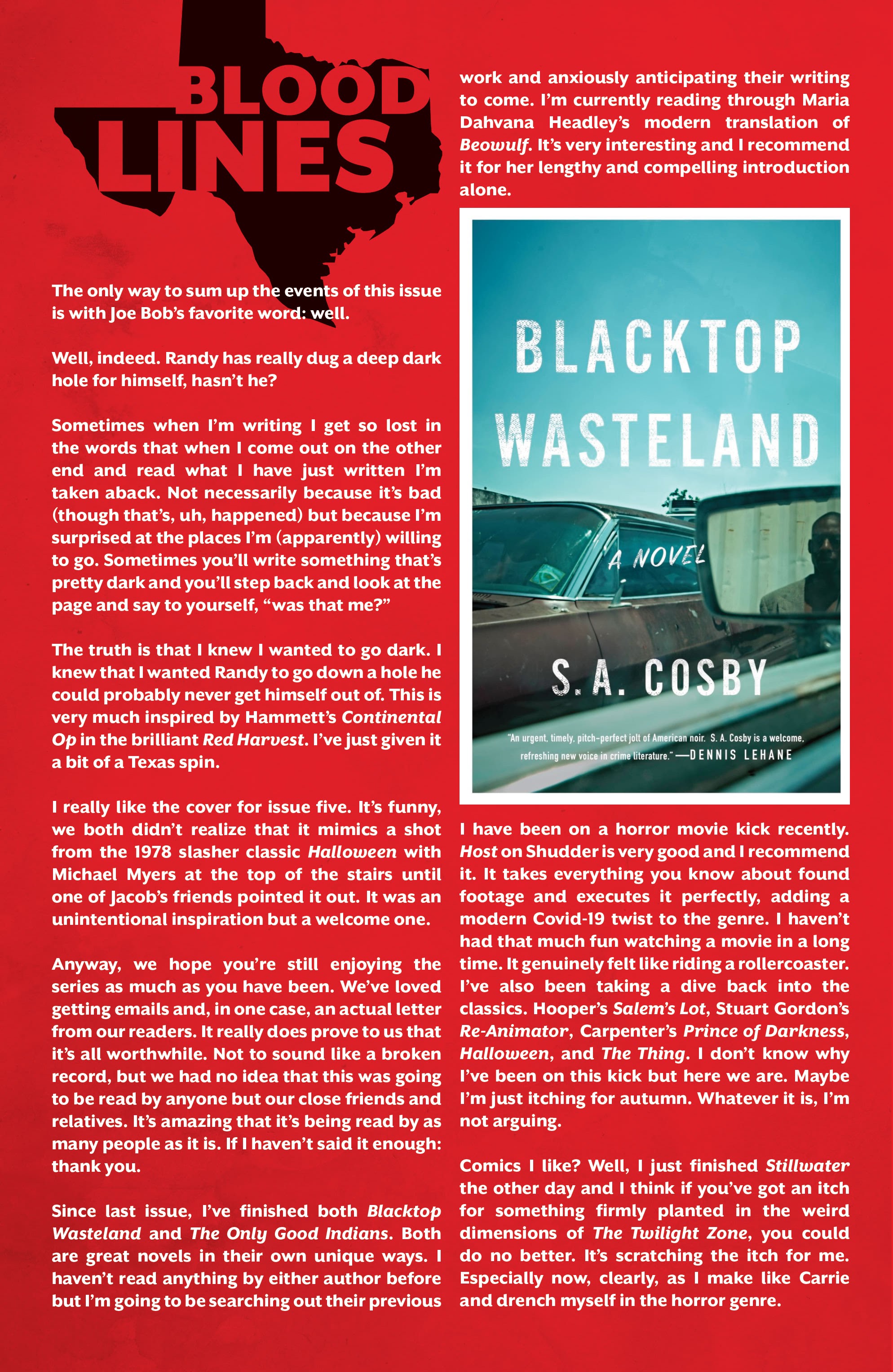 Read online That Texas Blood comic -  Issue #5 - 28