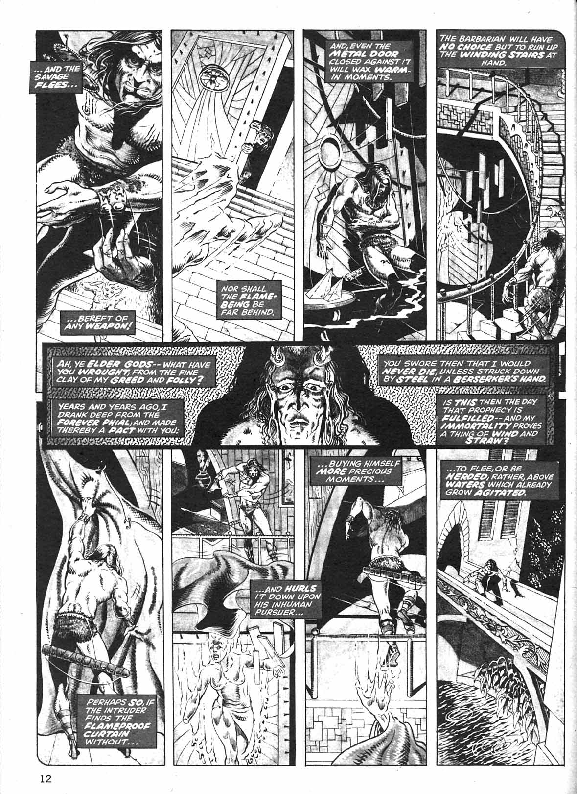 The Savage Sword Of Conan Issue #8 #9 - English 12