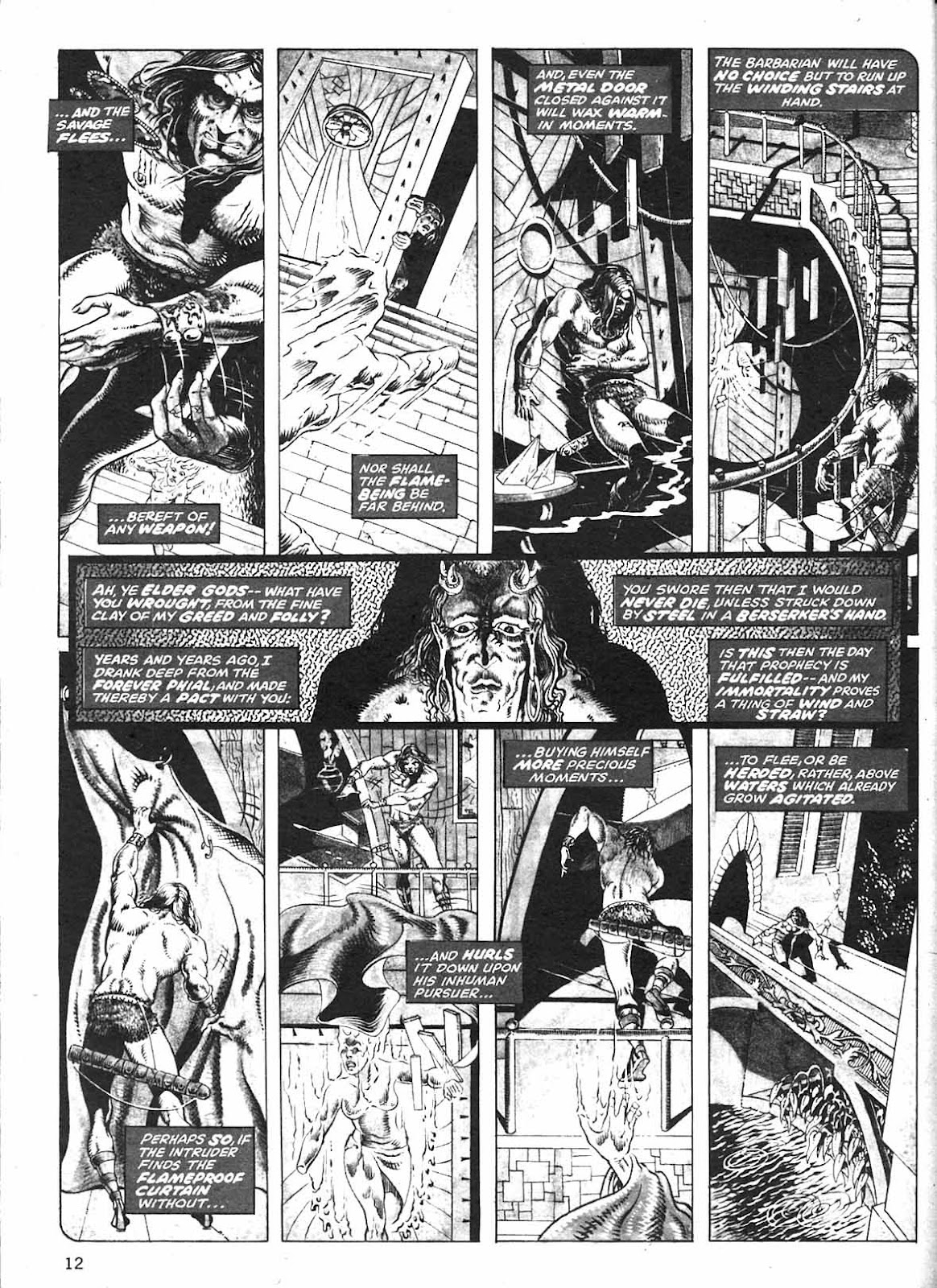 The Savage Sword Of Conan issue 8 - Page 12