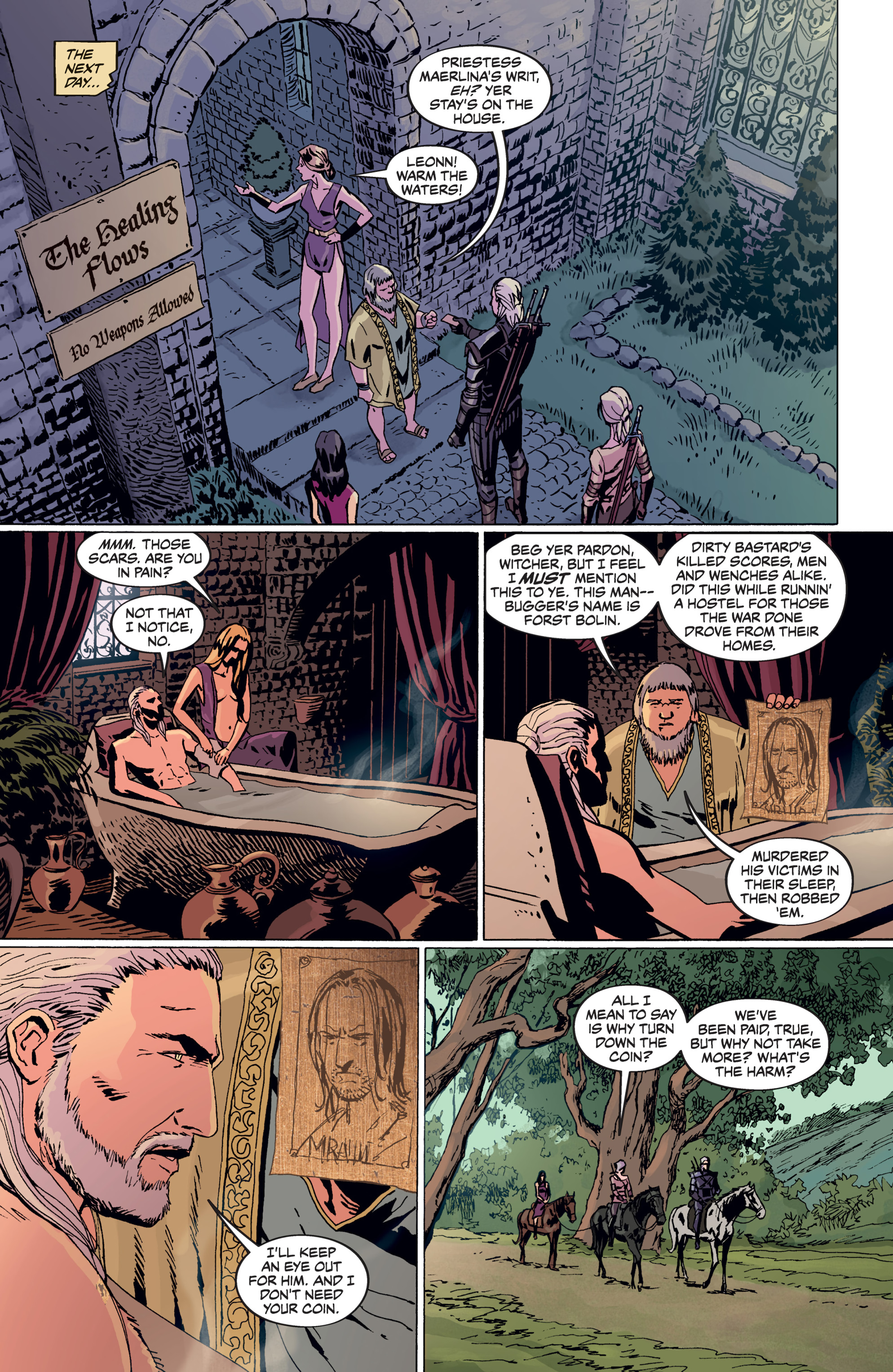 Read online The Witcher Omnibus comic -  Issue # TPB (Part 4) - 15