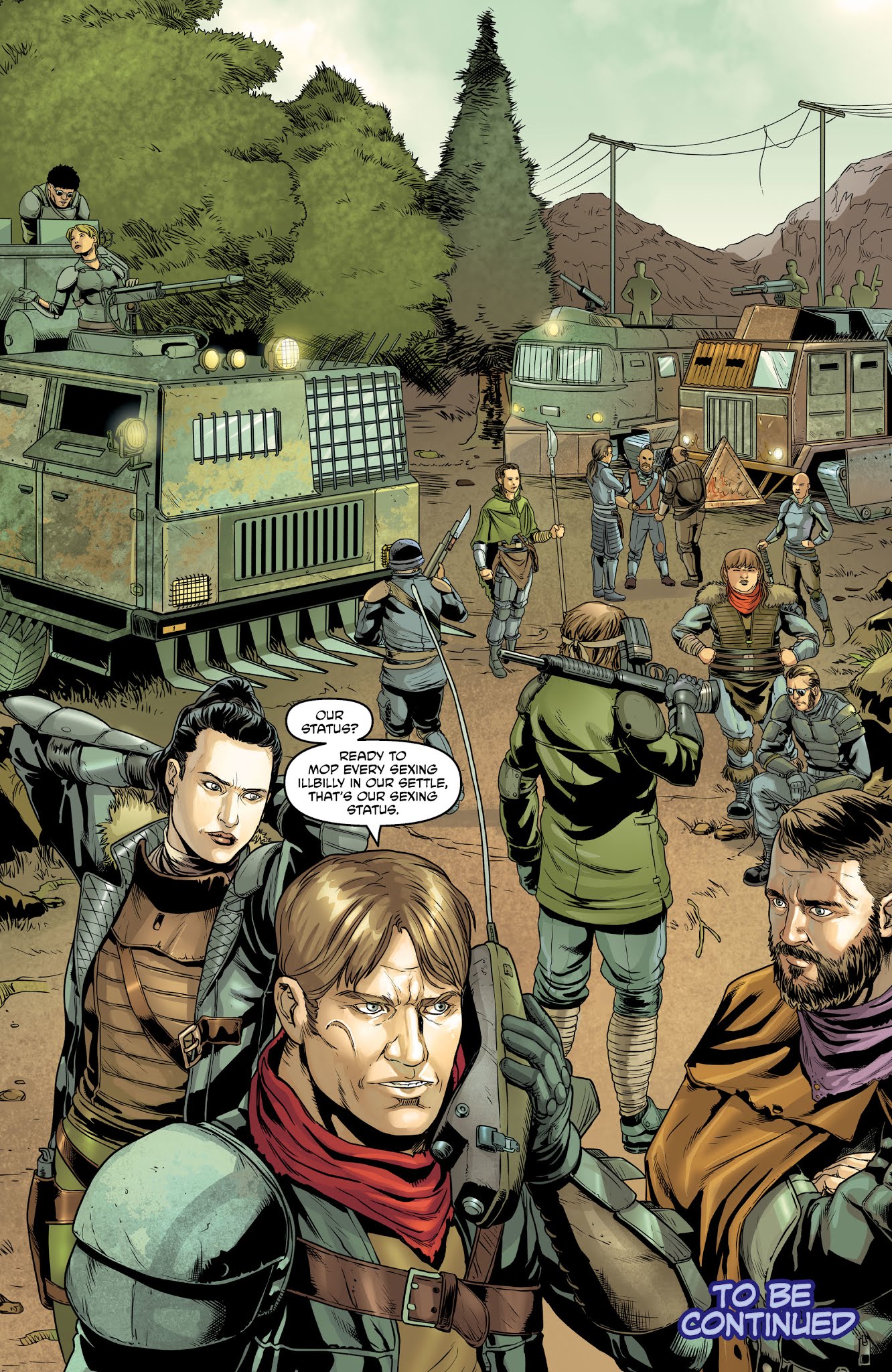 Read online Crossed Plus One Hundred: Mimic comic -  Issue #2 - 26