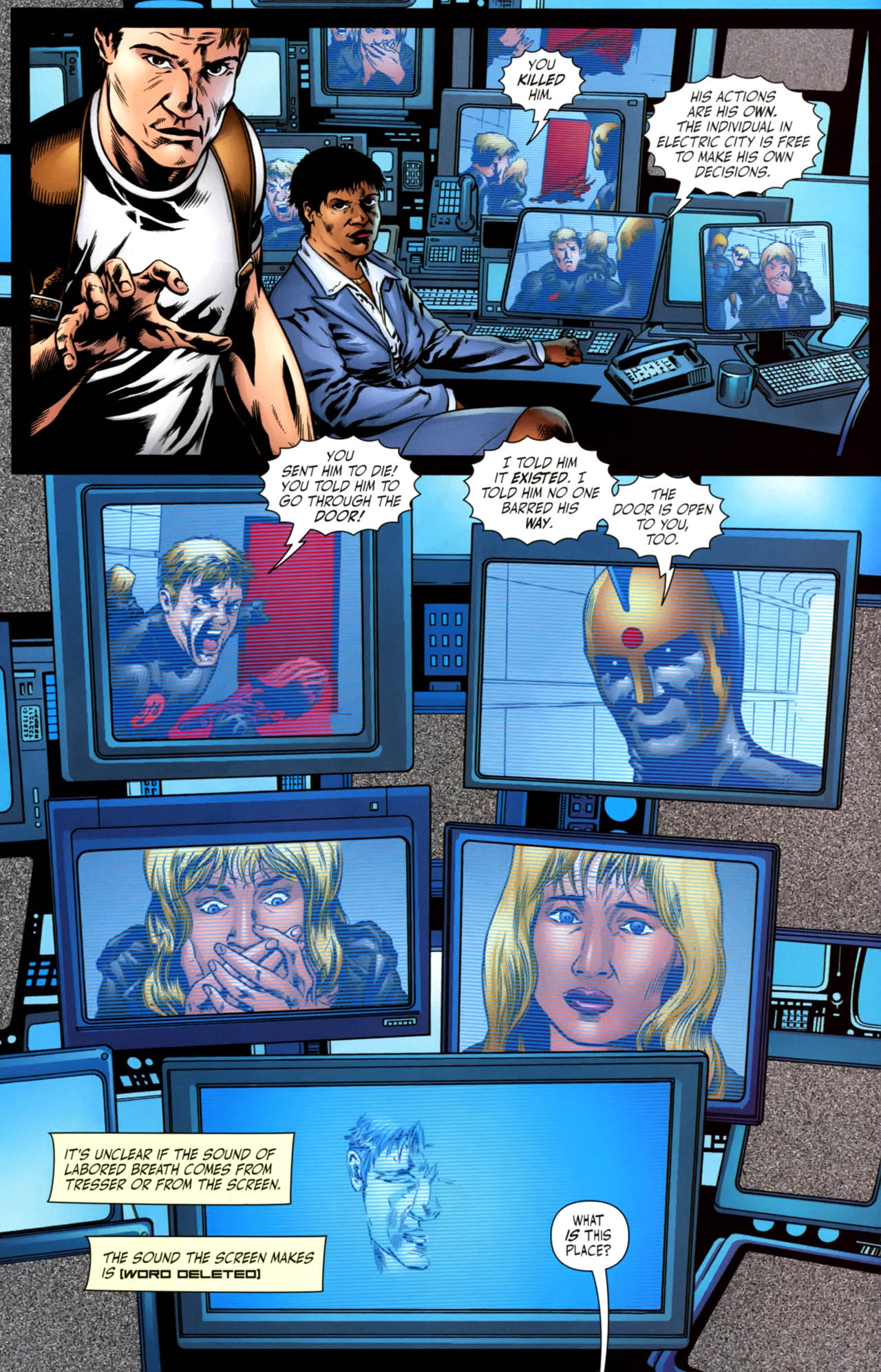 Read online Final Crisis Aftermath: Escape comic -  Issue #2 - 7