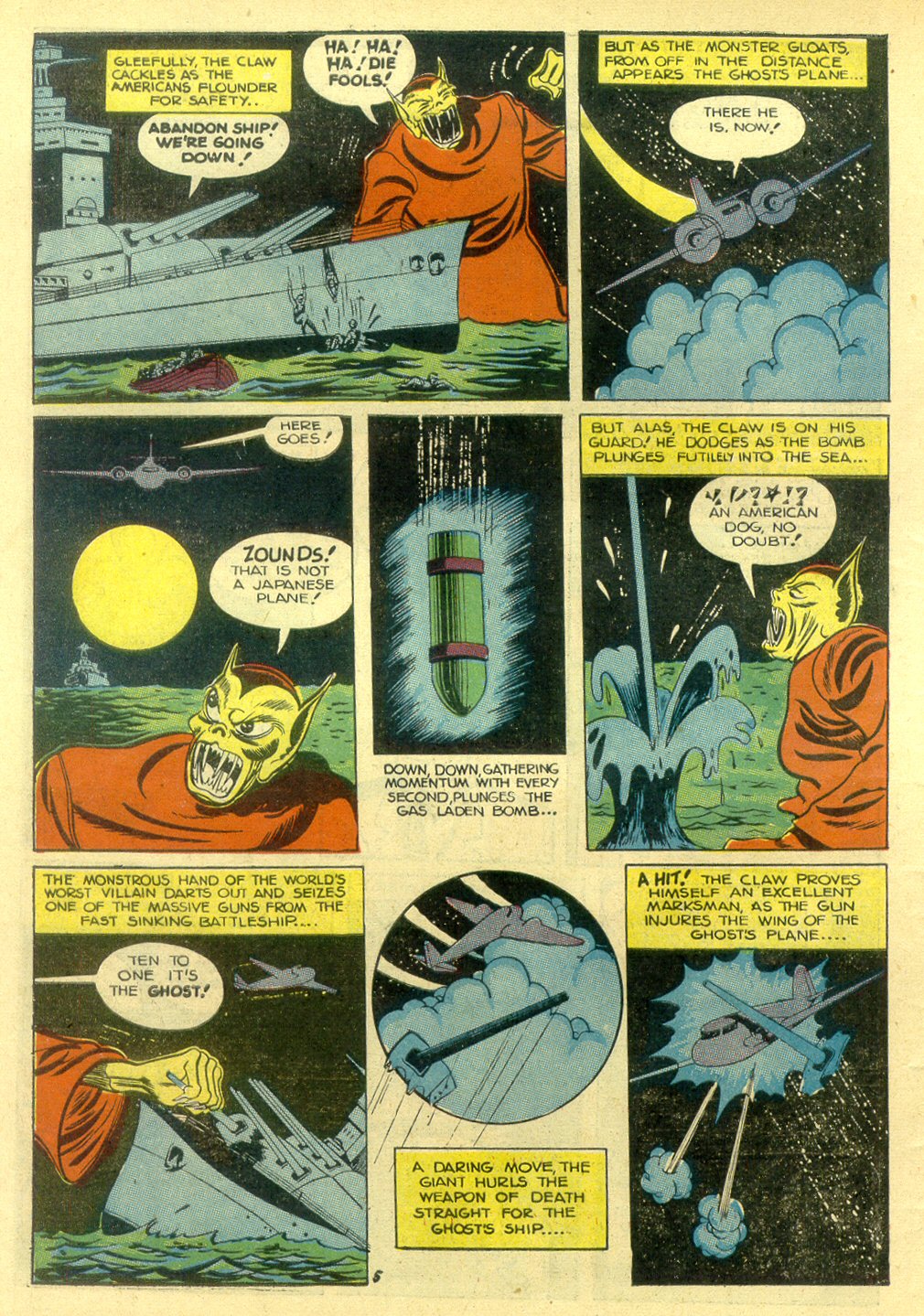 Read online Daredevil (1941) comic -  Issue #10 - 54