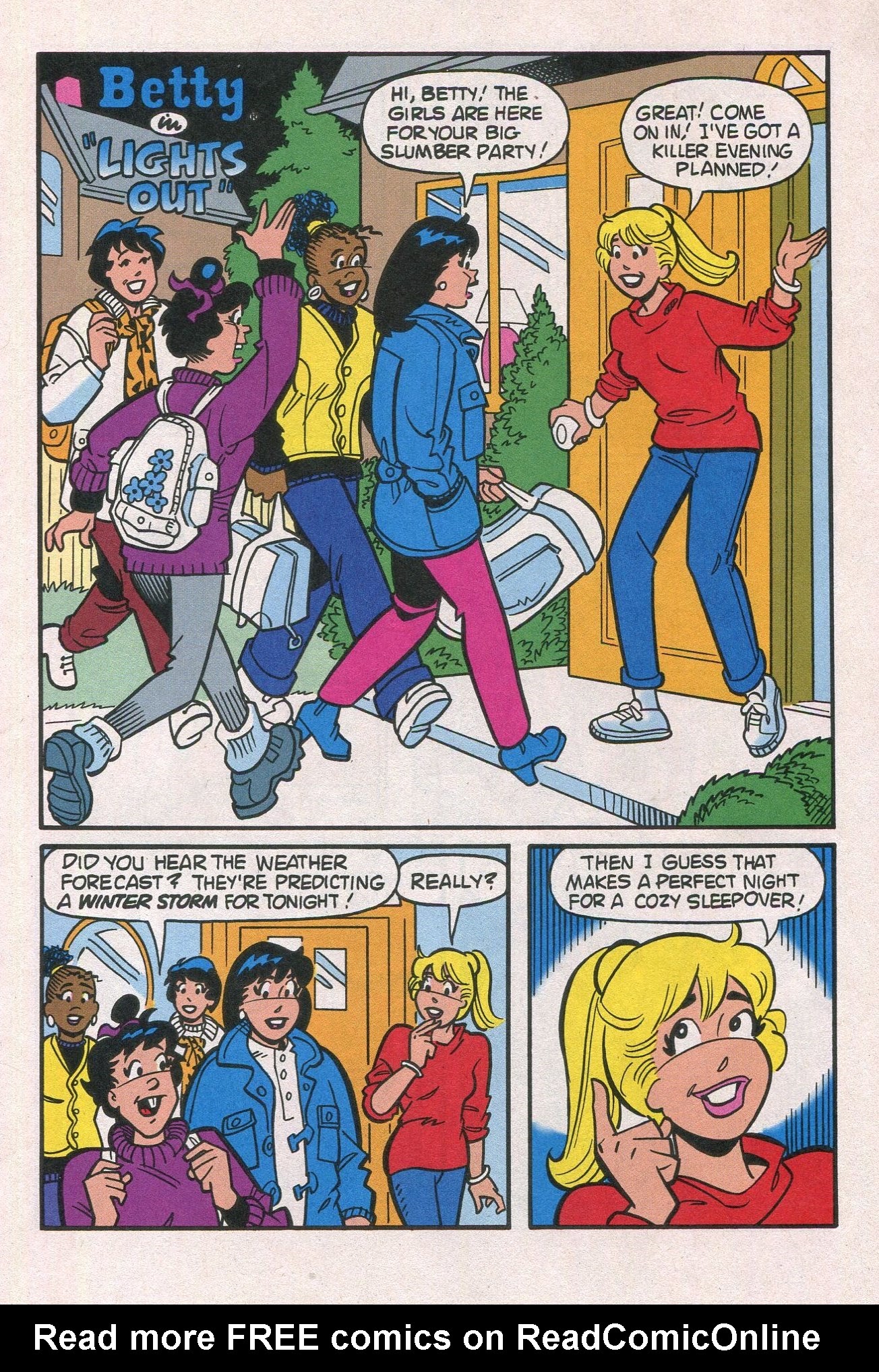 Read online Betty comic -  Issue #95 - 13