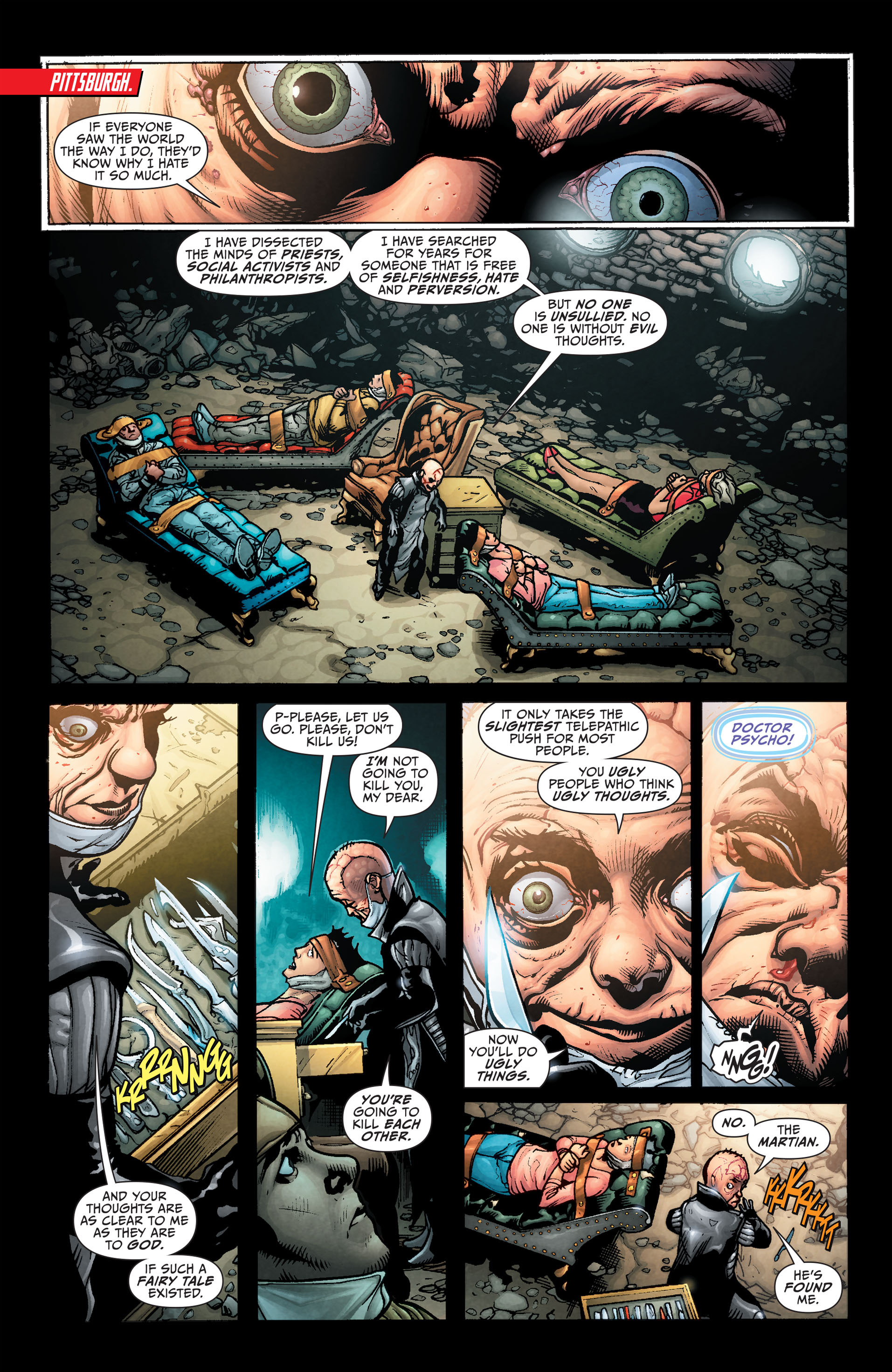 Read online Justice League: Trinity War comic -  Issue # Full - 193