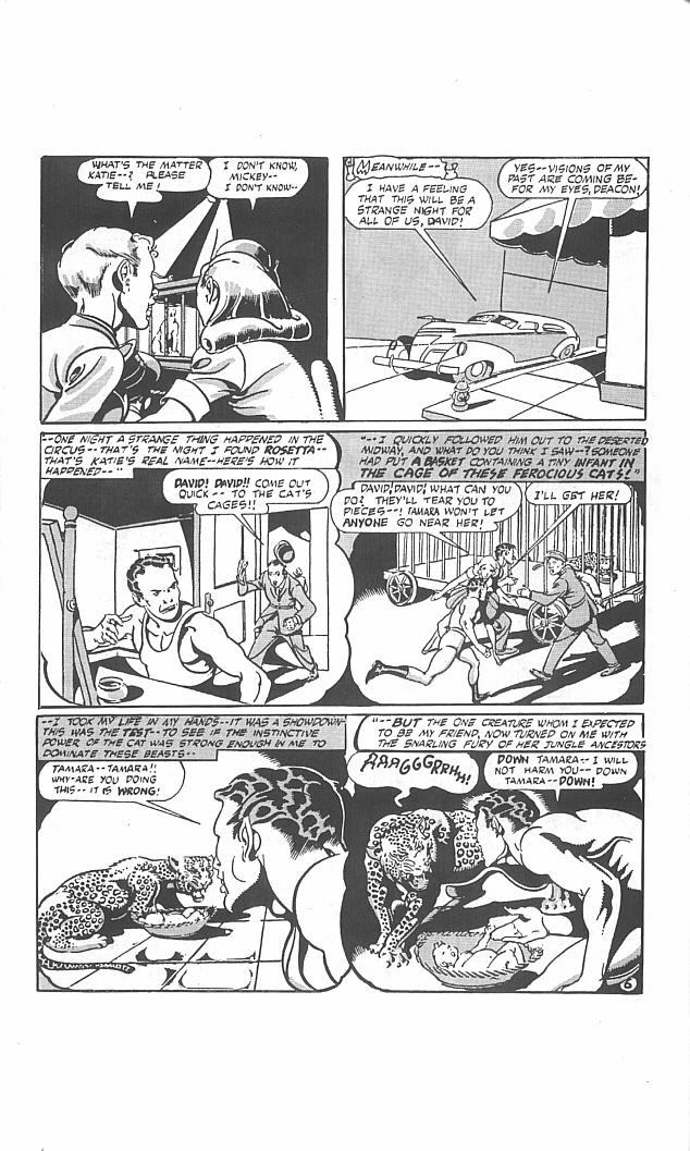 Read online Golden-Age Men of Mystery comic -  Issue #11 - 8