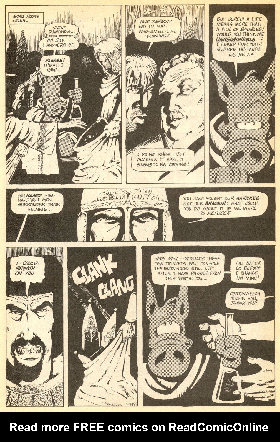 Read online Cerebus comic -  Issue #18 - 21