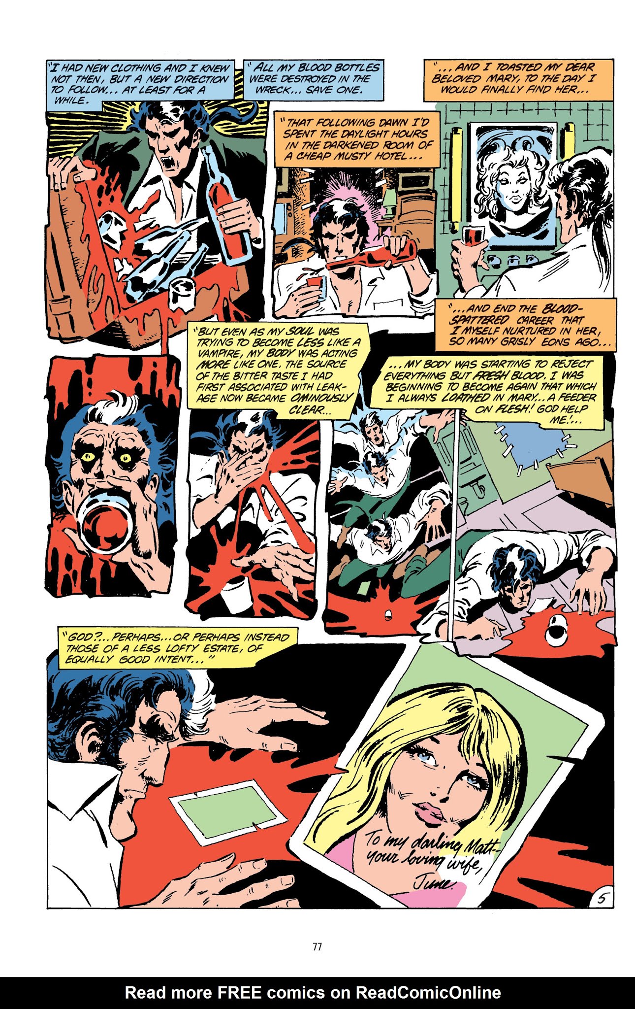 Read online I... Vampire! (2011) comic -  Issue # TPB (Part 1) - 77