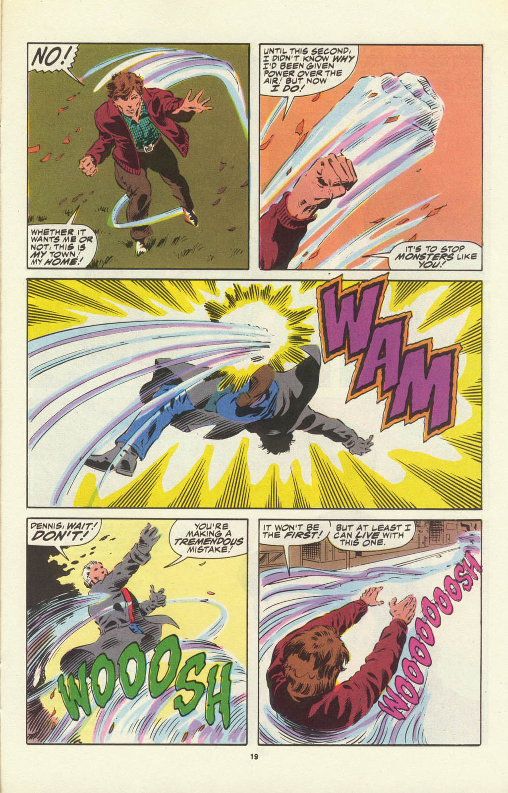 Read online Justice (1986) comic -  Issue #24 - 21