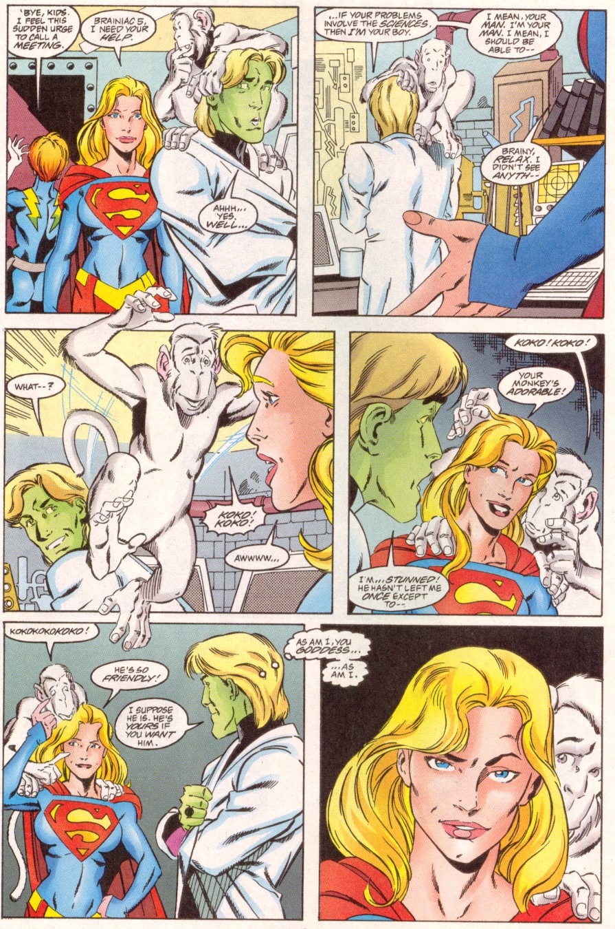 Read online Supergirl (1996) comic -  Issue # _Annual 2 - 13