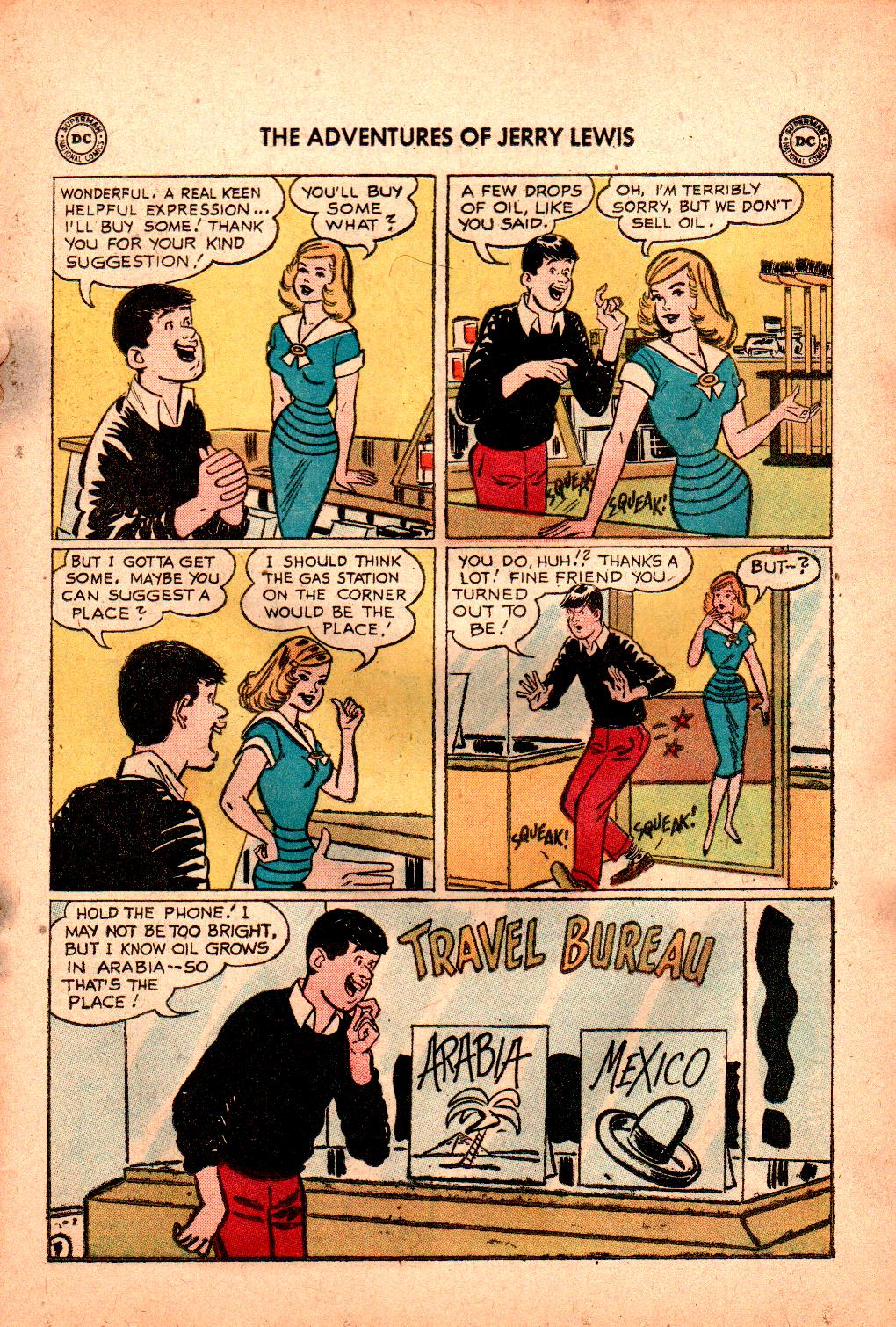 Read online The Adventures of Jerry Lewis comic -  Issue #62 - 7