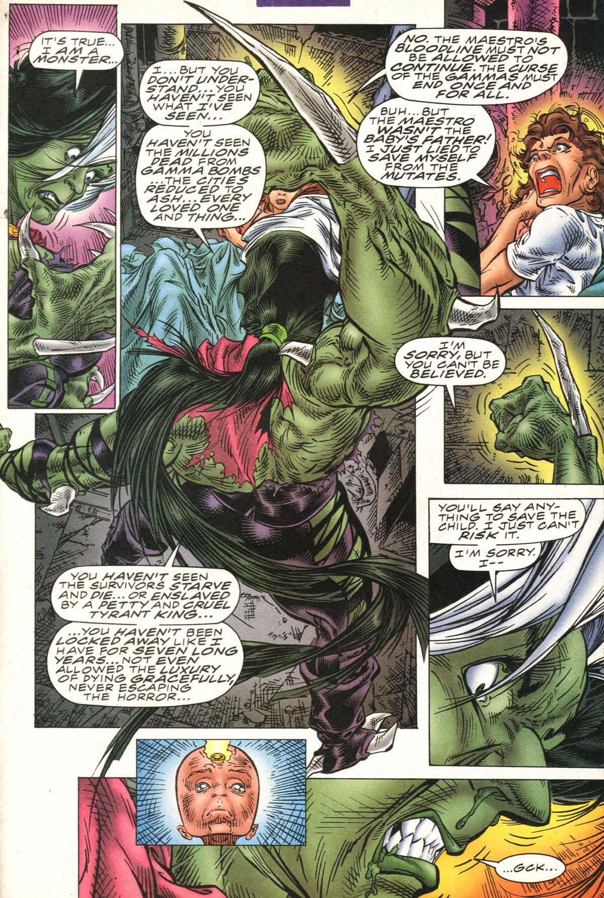 Read online Abominations comic -  Issue #3 - 25