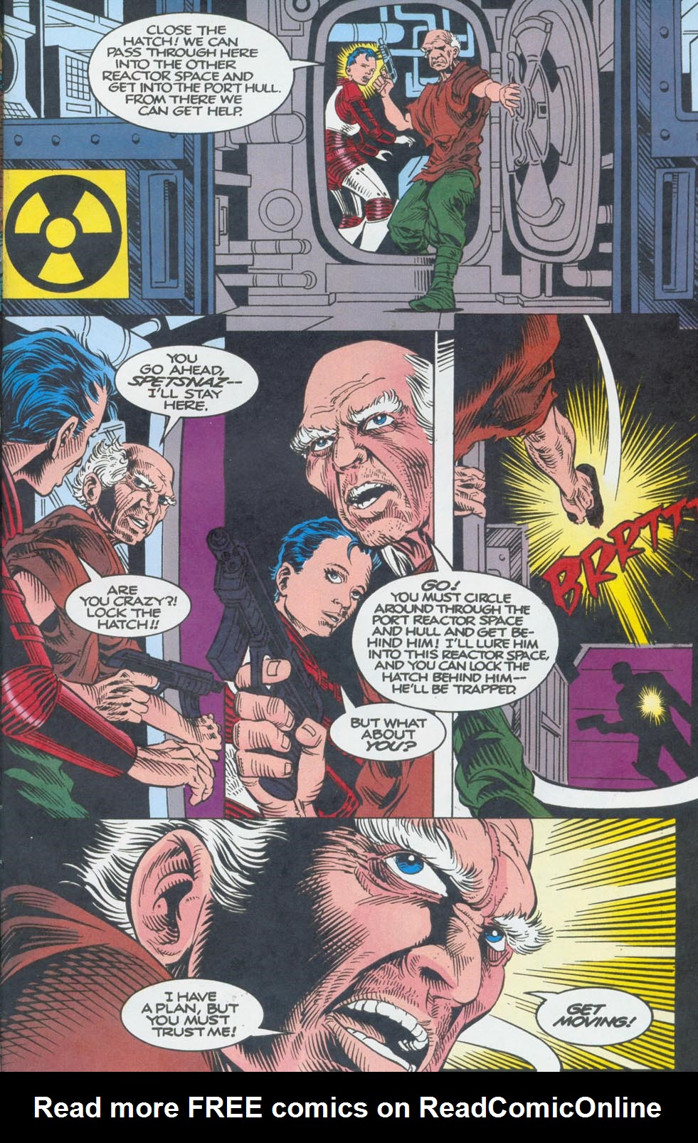 Read online Terminator: Hunters and Killers comic -  Issue #3 - 24