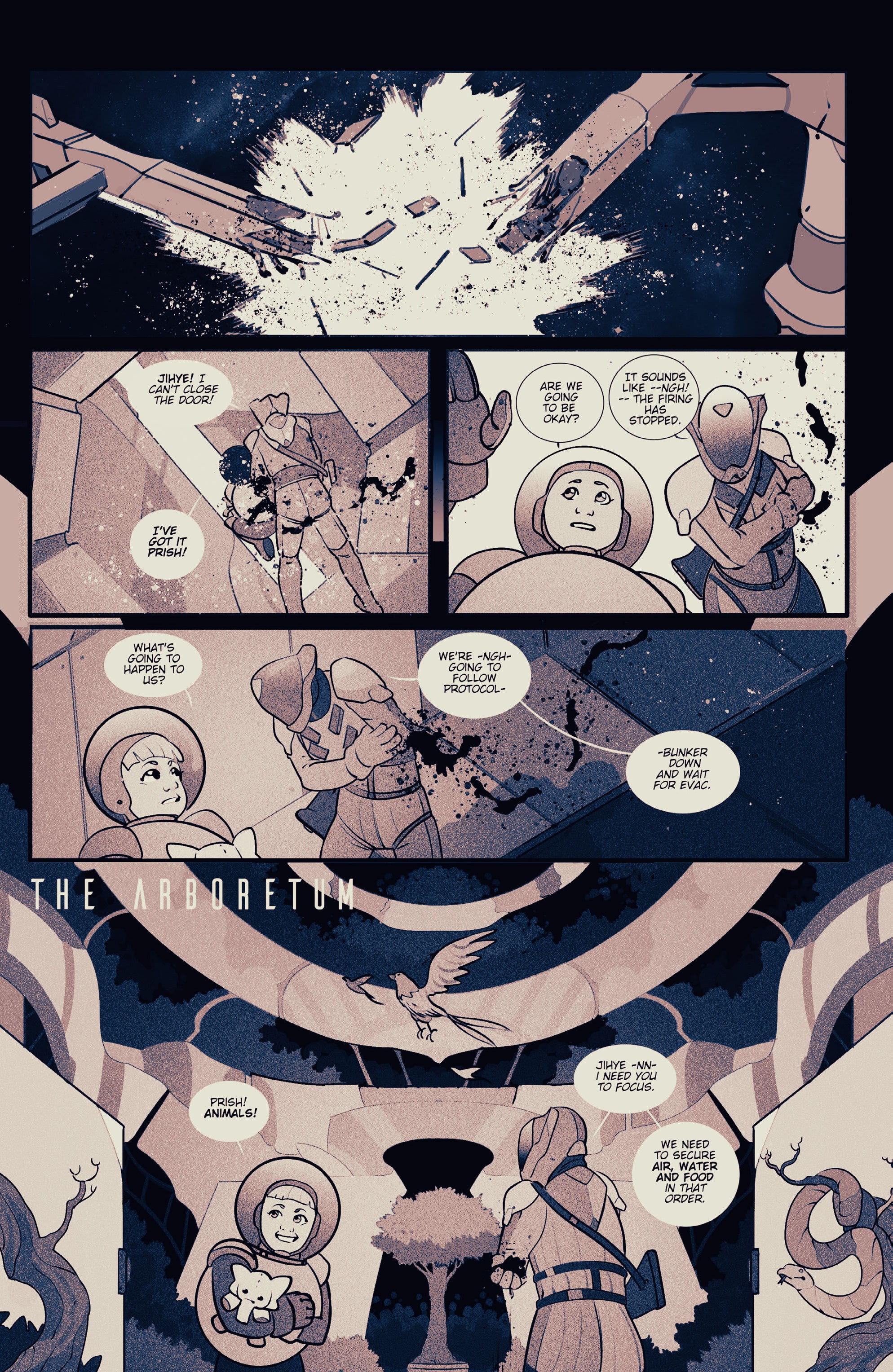 Read online Neverender comic -  Issue #4 - 12