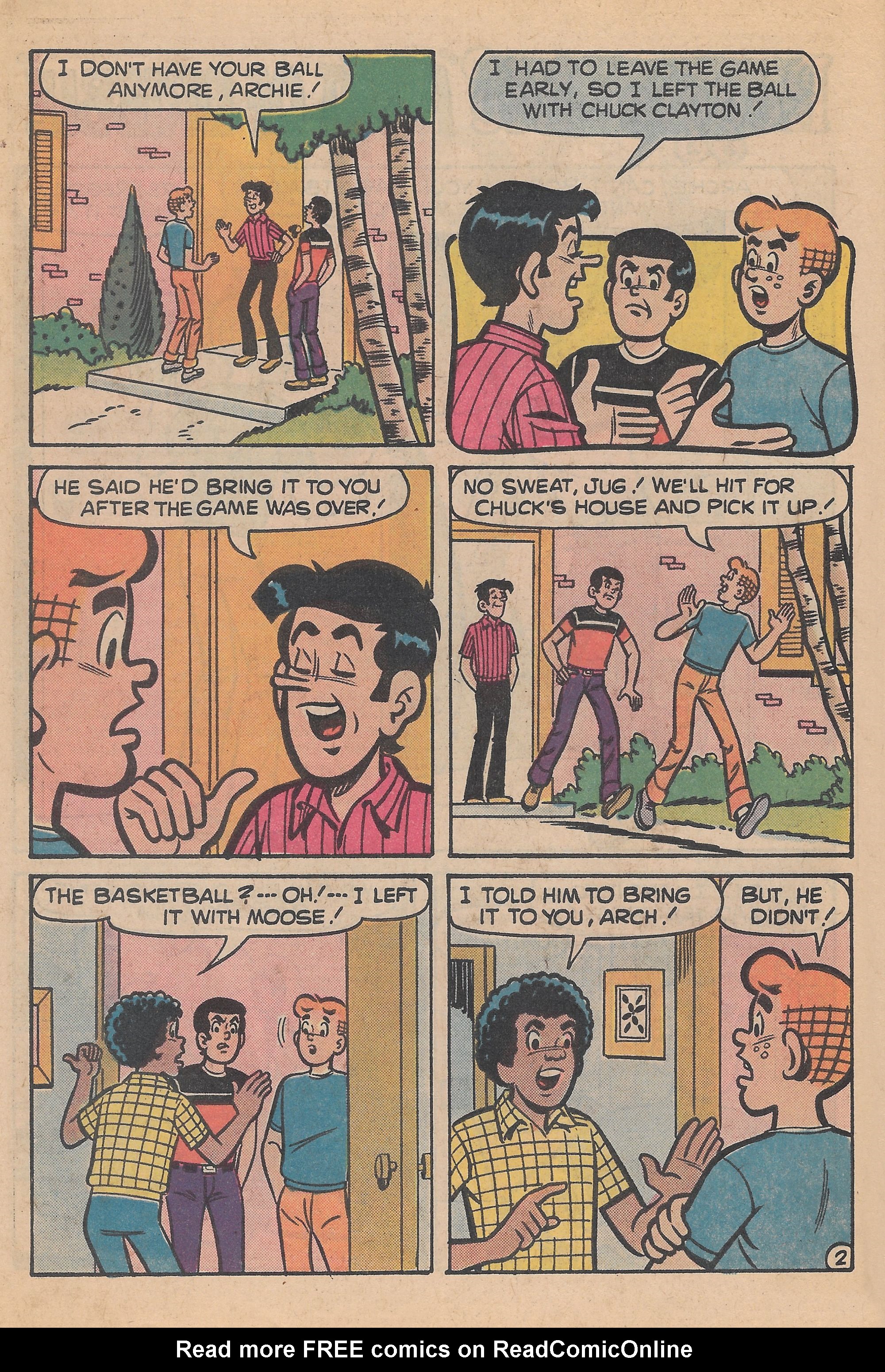 Read online Reggie and Me (1966) comic -  Issue #99 - 30