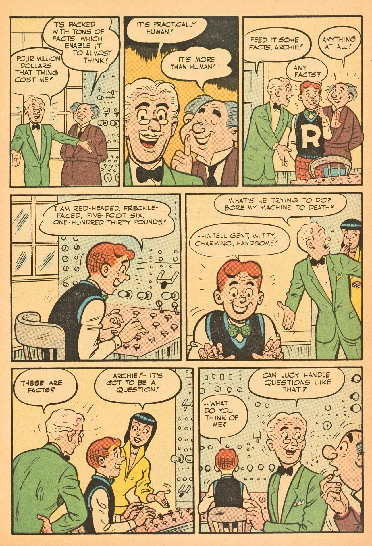 Read online Laugh (Comics) comic -  Issue #84 - 7