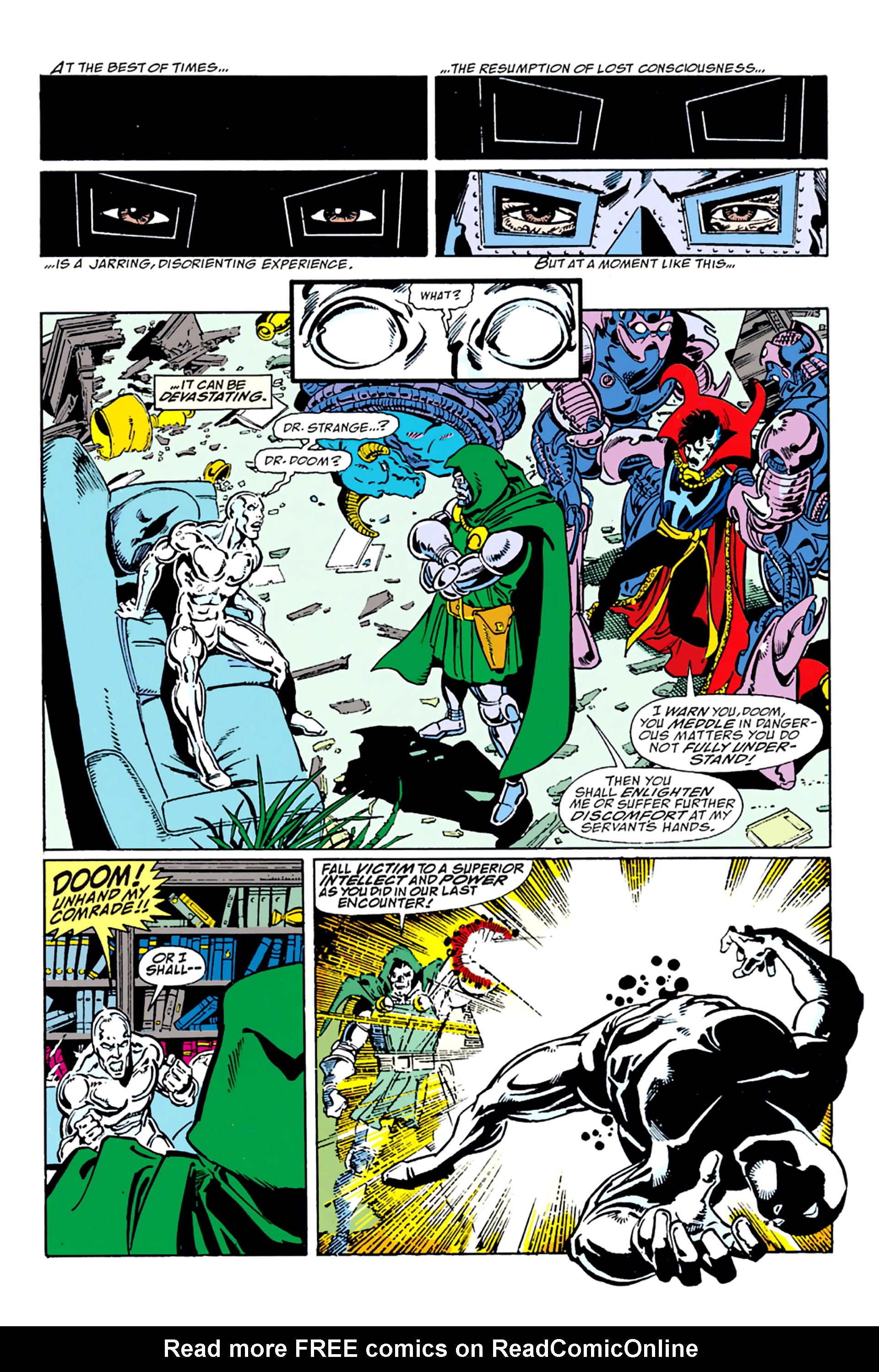 Read online Infinity Gauntlet (1991) comic -  Issue #2 - 19