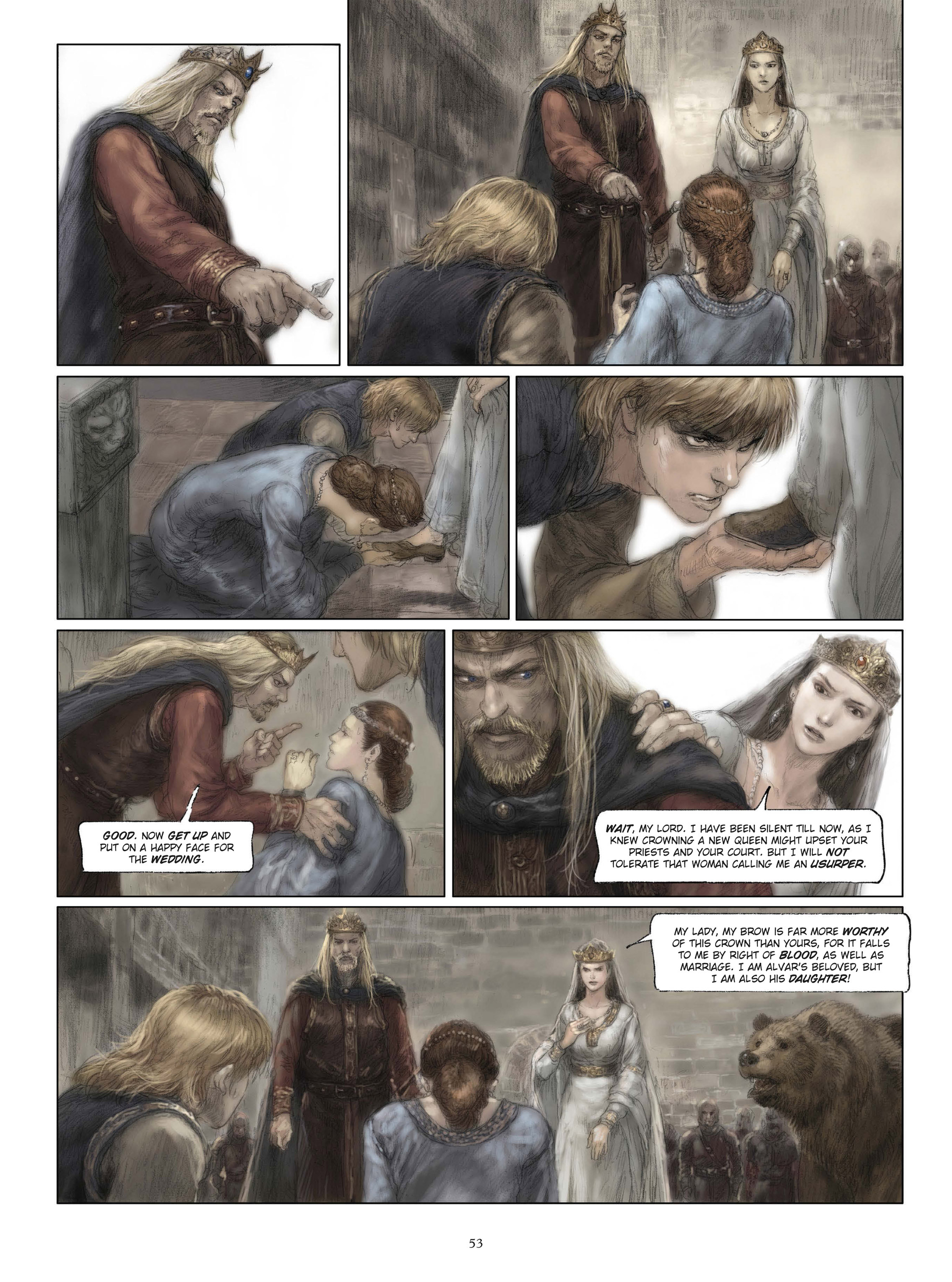Read online Royal Blood comic -  Issue # TPB - 54