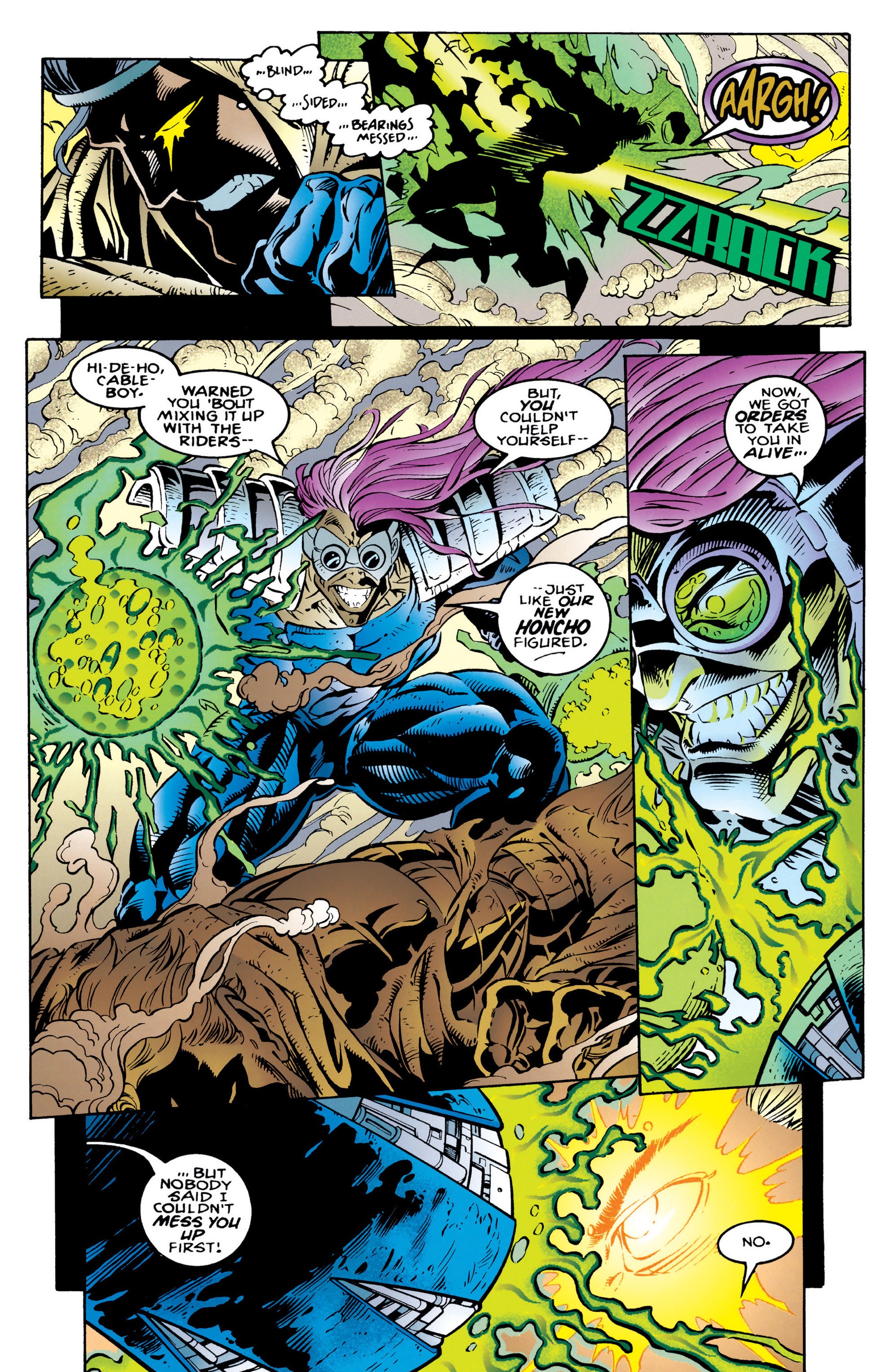 Read online Cable Classic comic -  Issue # TPB 3 (Part 1) - 92