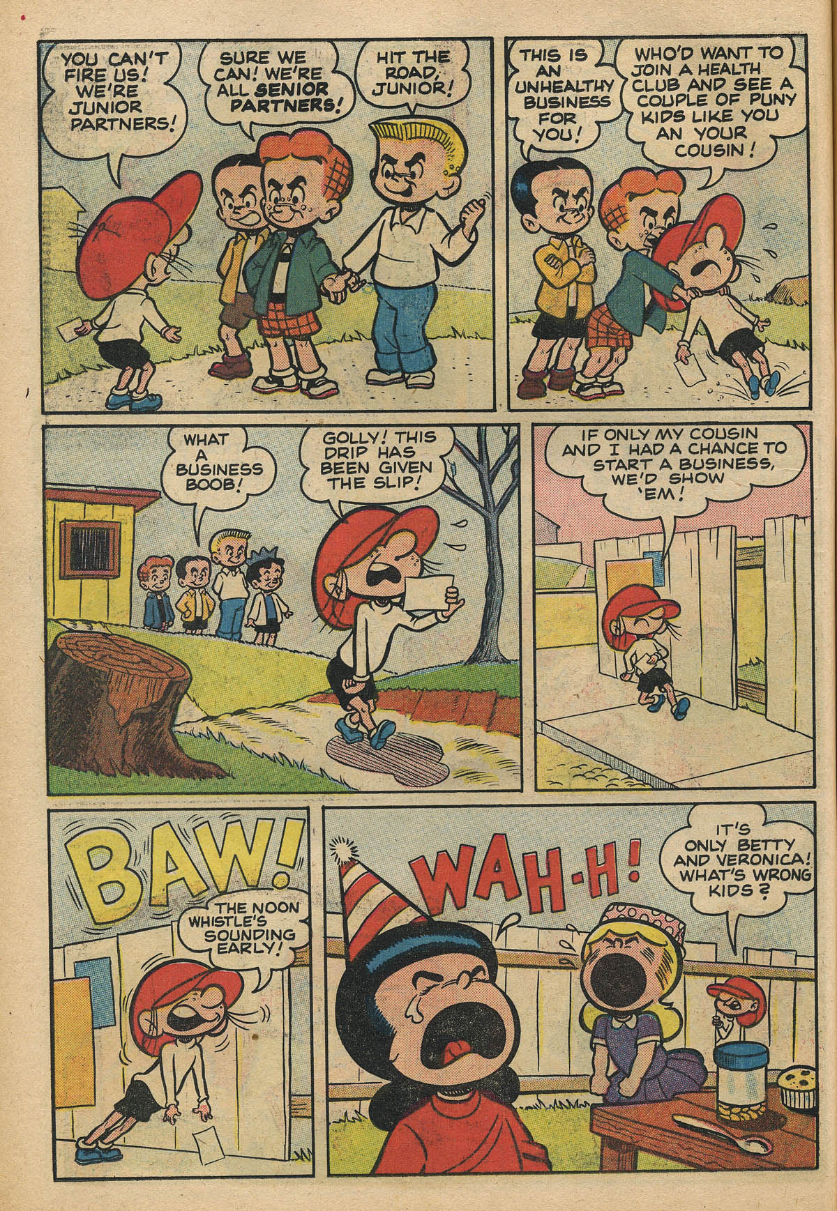 Read online Little Archie (1956) comic -  Issue #11 - 54