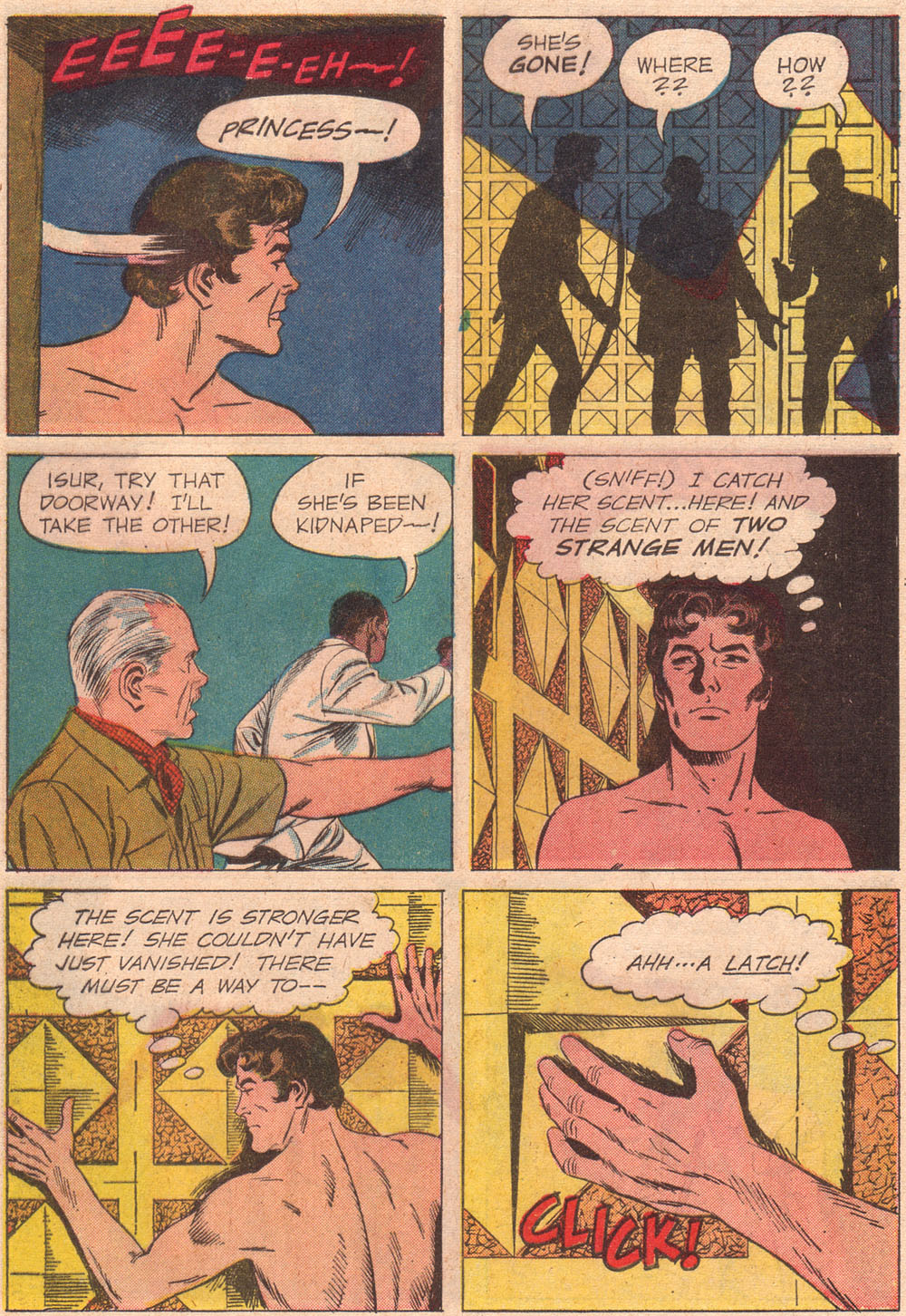 Read online Korak, Son of Tarzan (1964) comic -  Issue #13 - 9