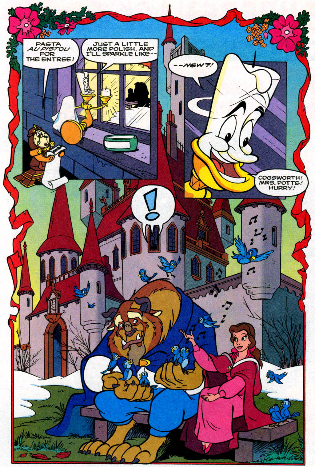 Read online Disney's Beauty and the Beast comic -  Issue #3 - 20