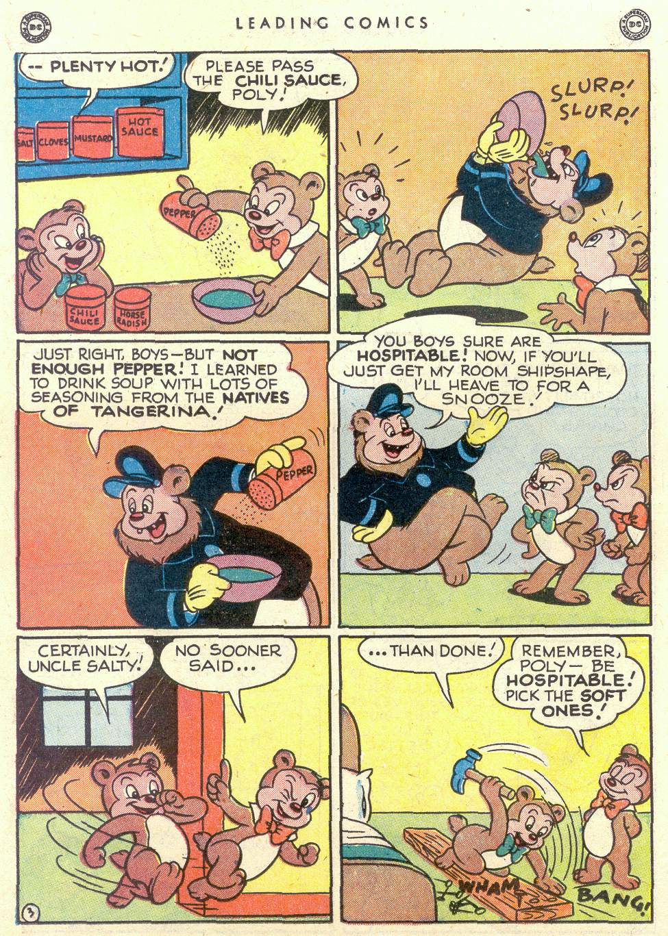 Read online Leading Comics comic -  Issue #29 - 20