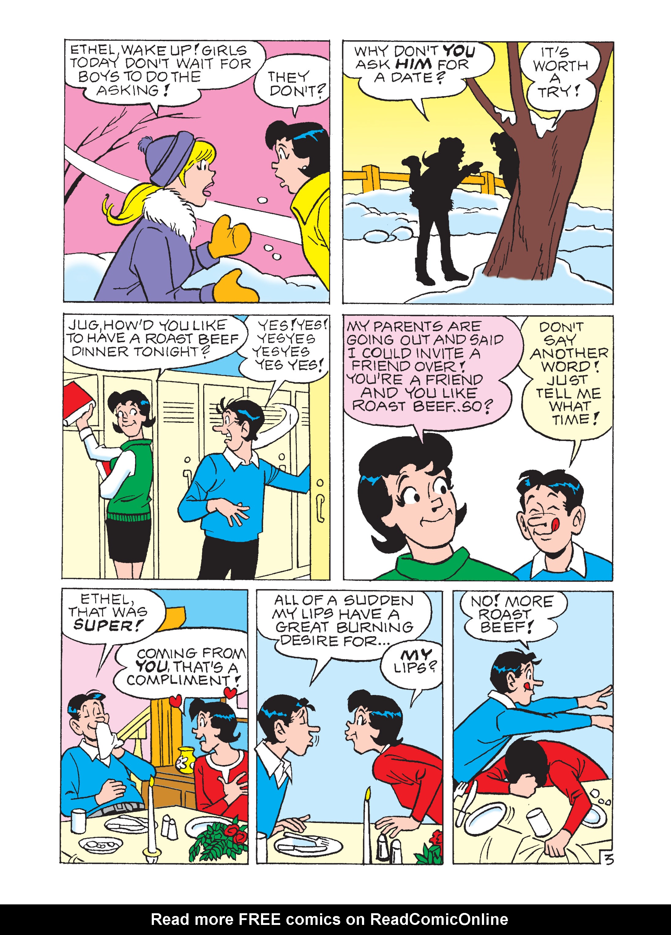 Read online Jughead's Double Digest Magazine comic -  Issue #189 - 31