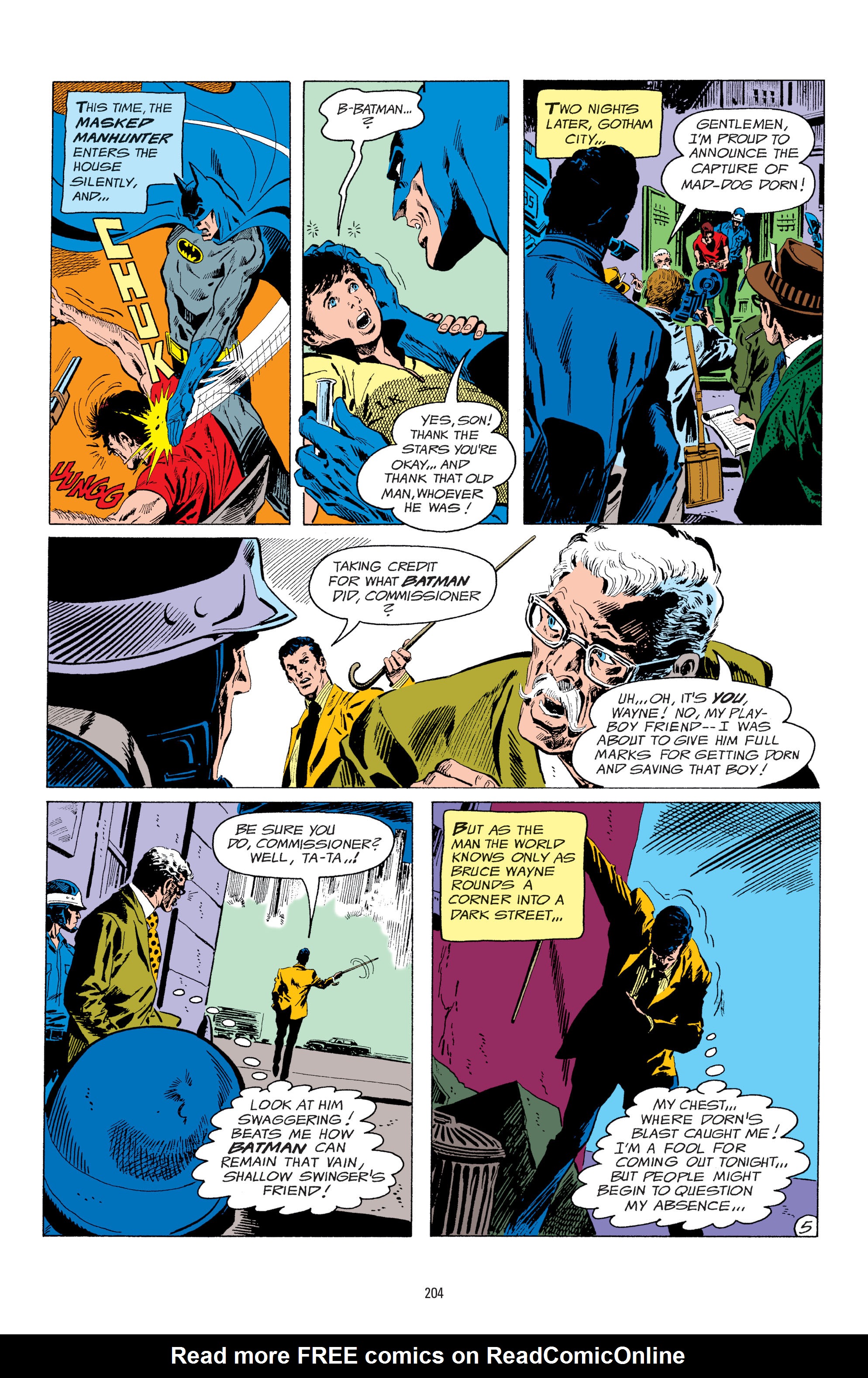 Read online Legends of the Dark Knight: Jim Aparo comic -  Issue # TPB 1 (Part 3) - 5