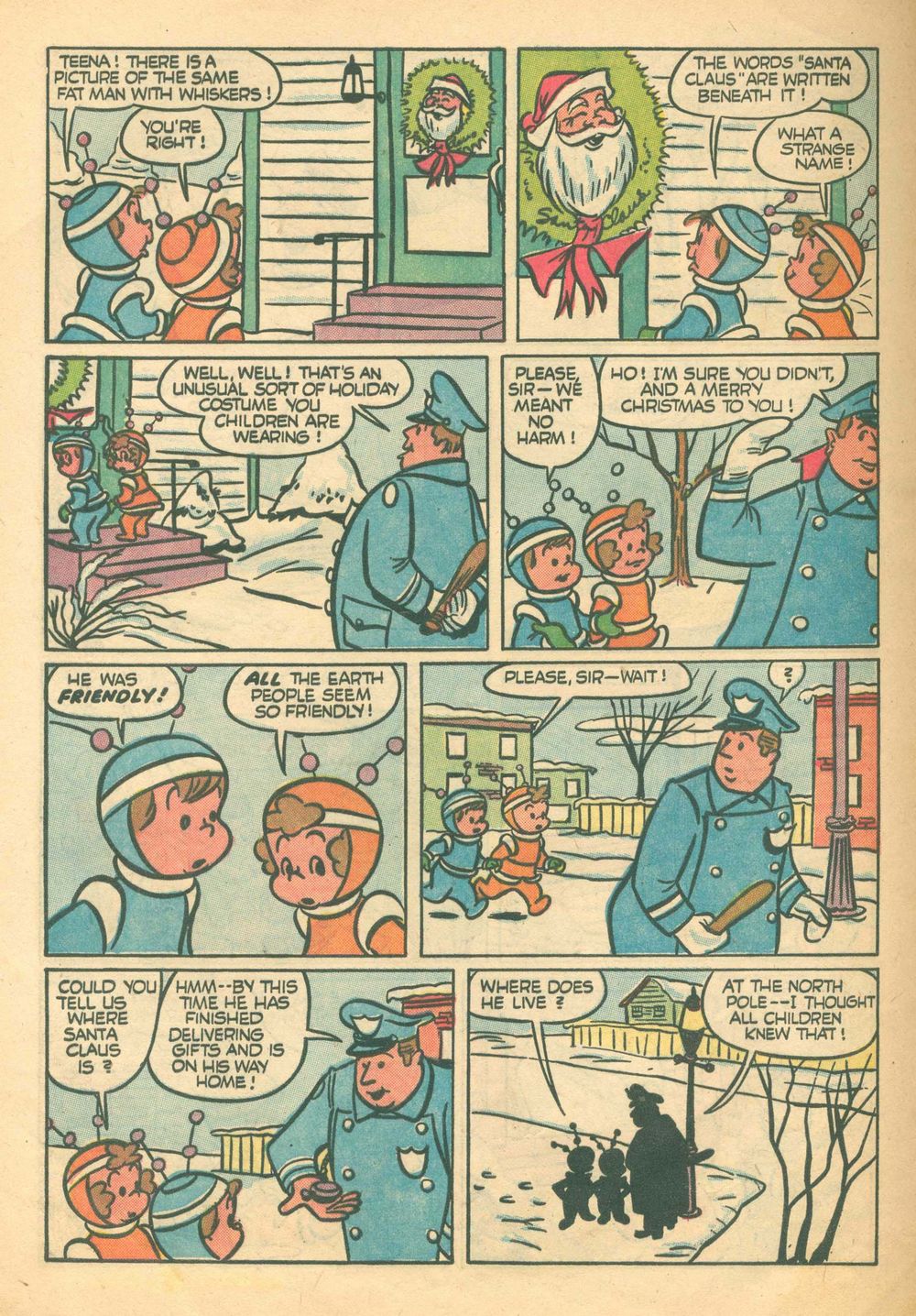 Read online Four Color Comics comic -  Issue #666 - 32