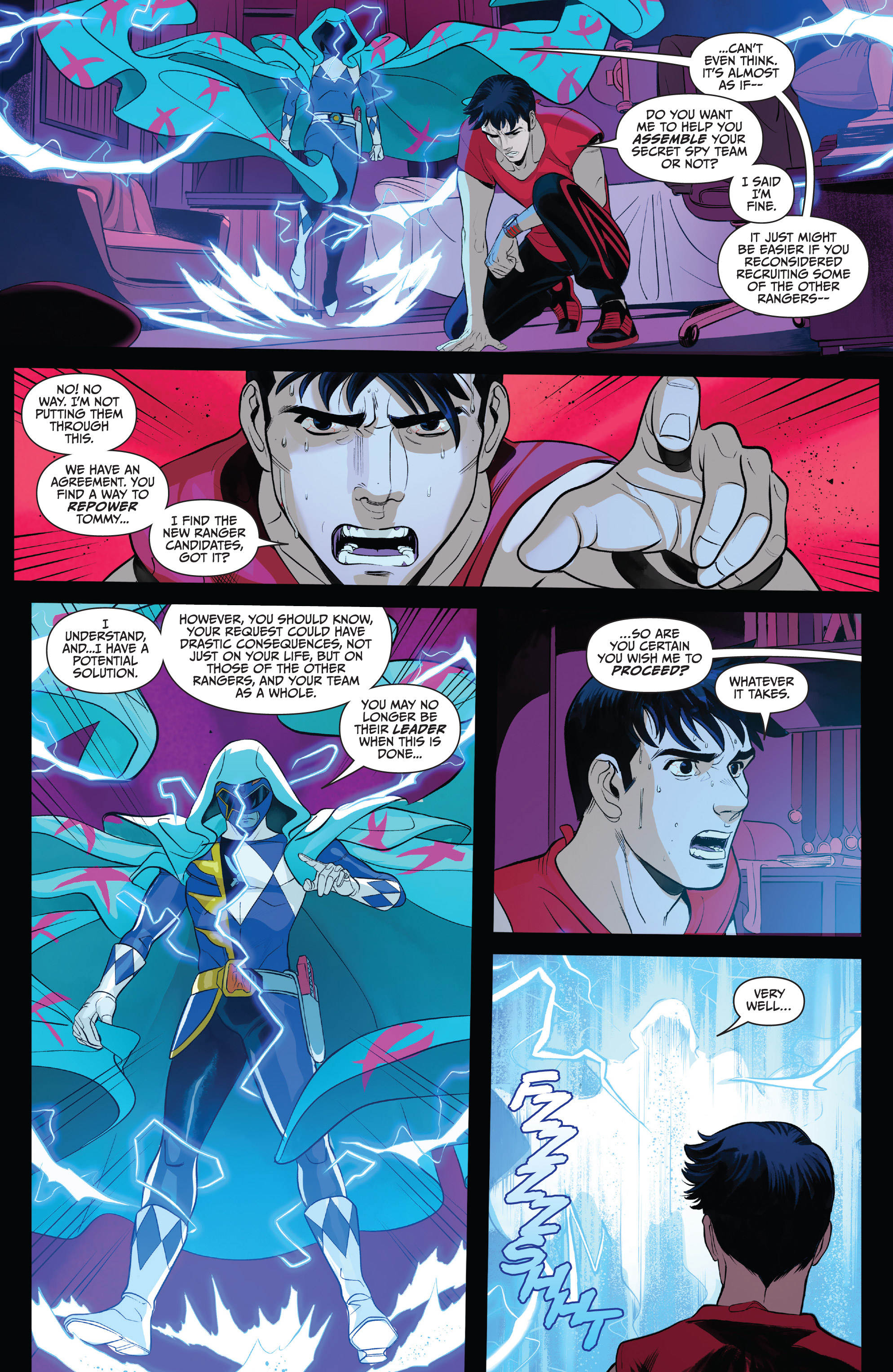 Read online Saban's Go Go Power Rangers comic -  Issue #25 - 6