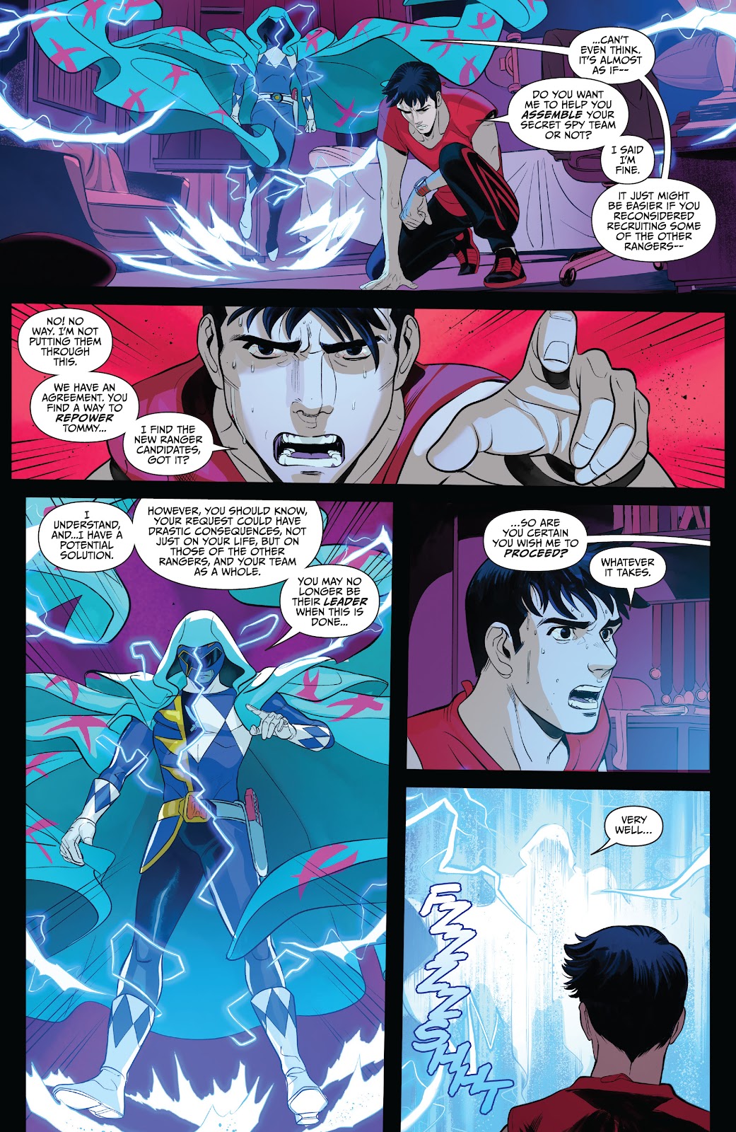 Saban's Go Go Power Rangers issue 25 - Page 6