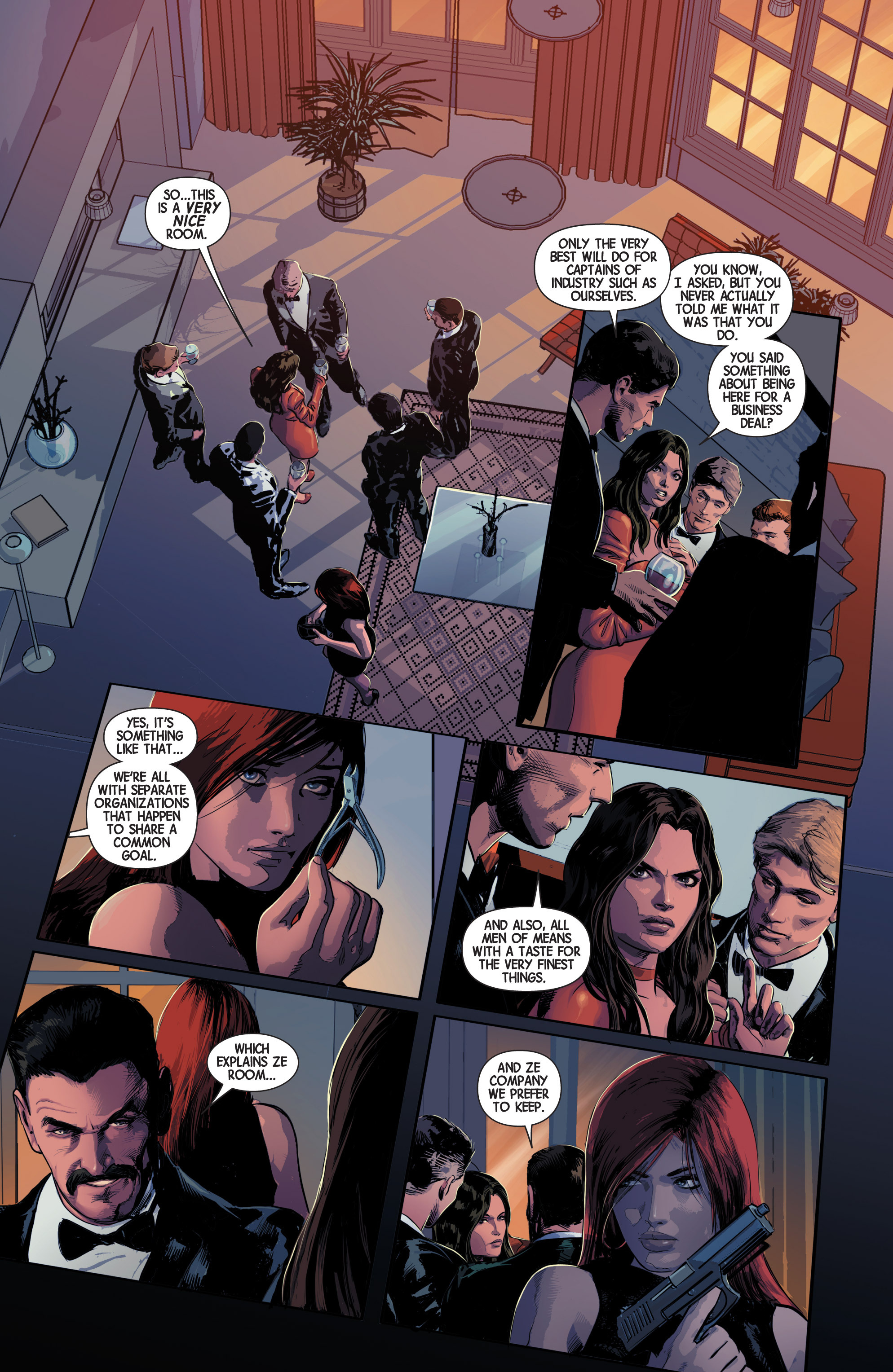 Read online Avengers (2013) comic -  Issue #Avengers (2013) _TPB 2 - 122