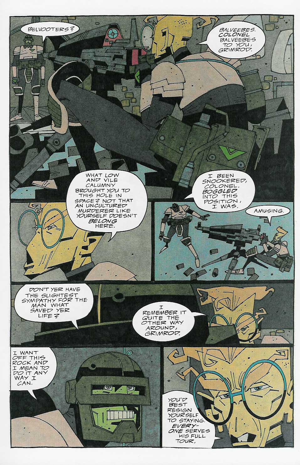Read online Alien Legion: Jugger Grimrod comic -  Issue # Full - 15