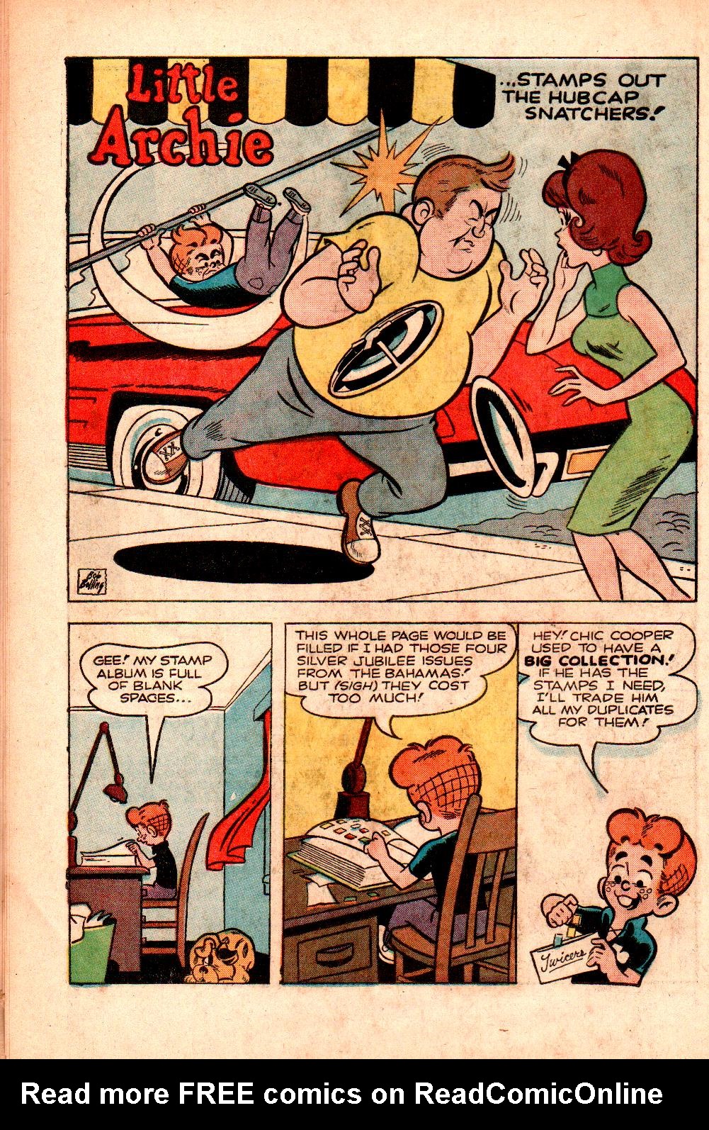 Read online The Adventures of Little Archie comic -  Issue #33 - 16