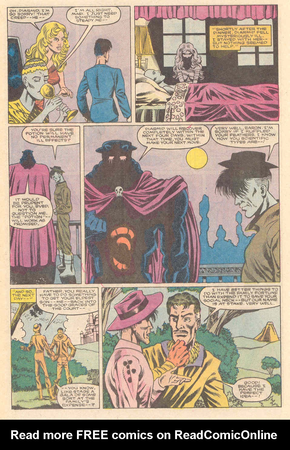 Read online Micronauts: The New Voyages comic -  Issue #15 - 12